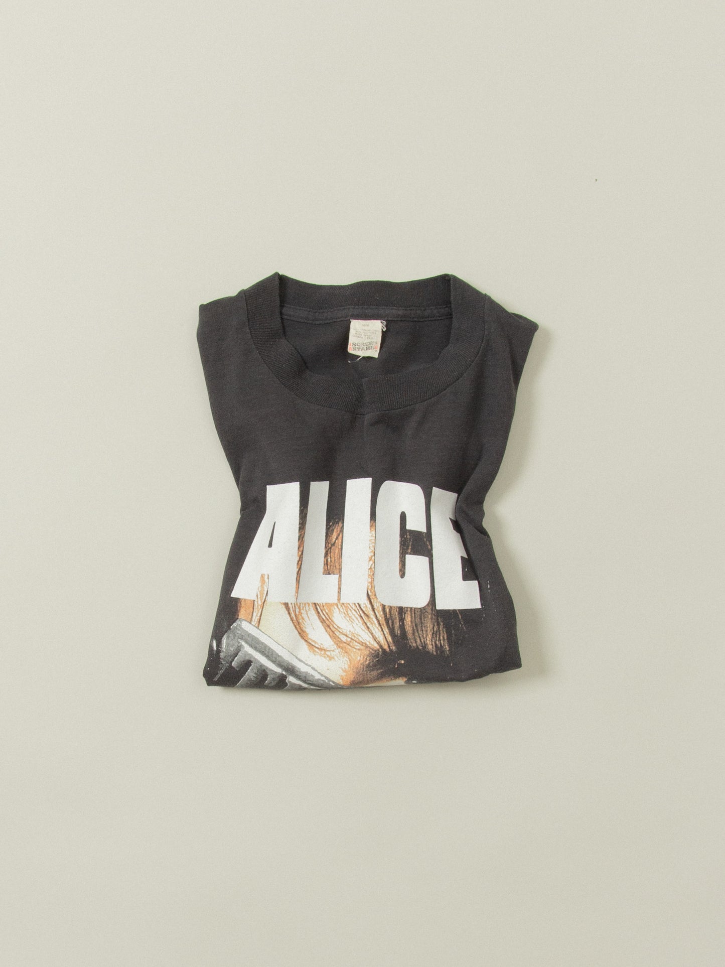Vtg 1989-90 Alice Cooper Single Stitch Tour Tee (S)
