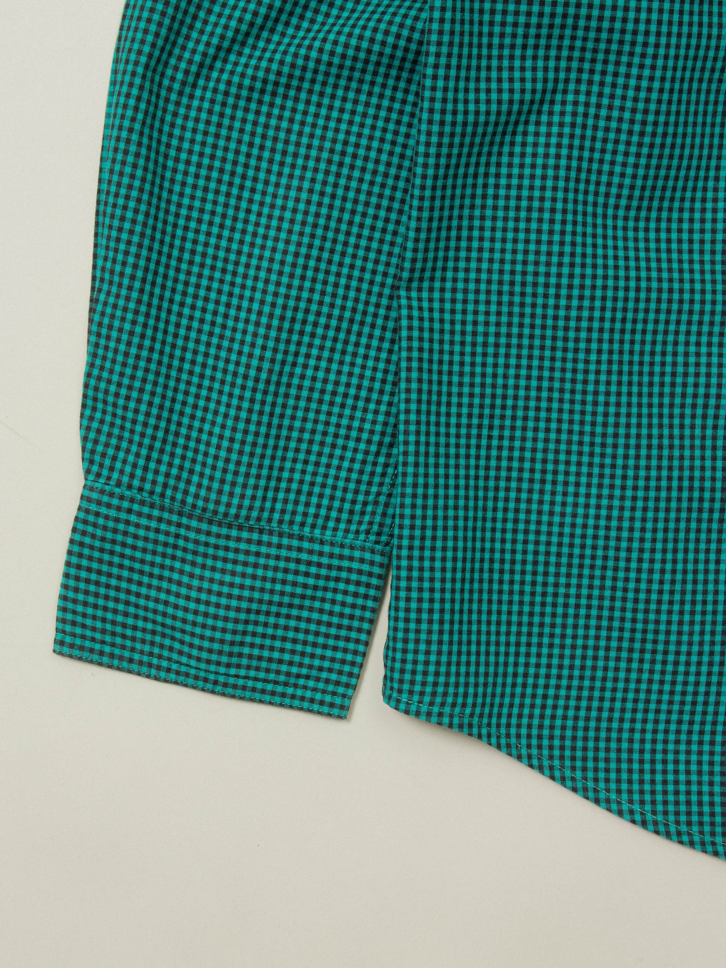 Vtg 1990s Checkered Chaps Shirt (S)