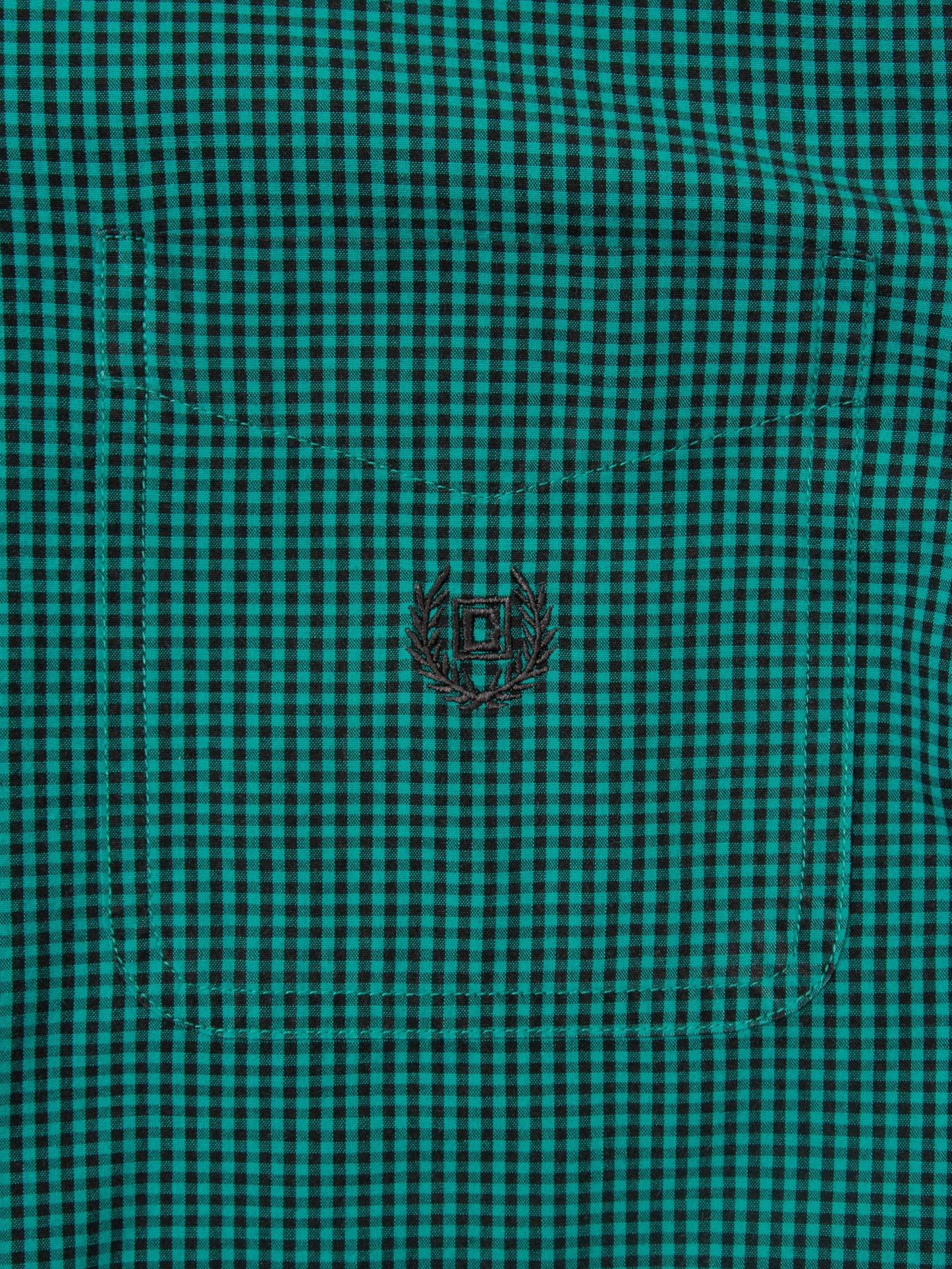 Vtg 1990s Checkered Chaps Shirt (S)