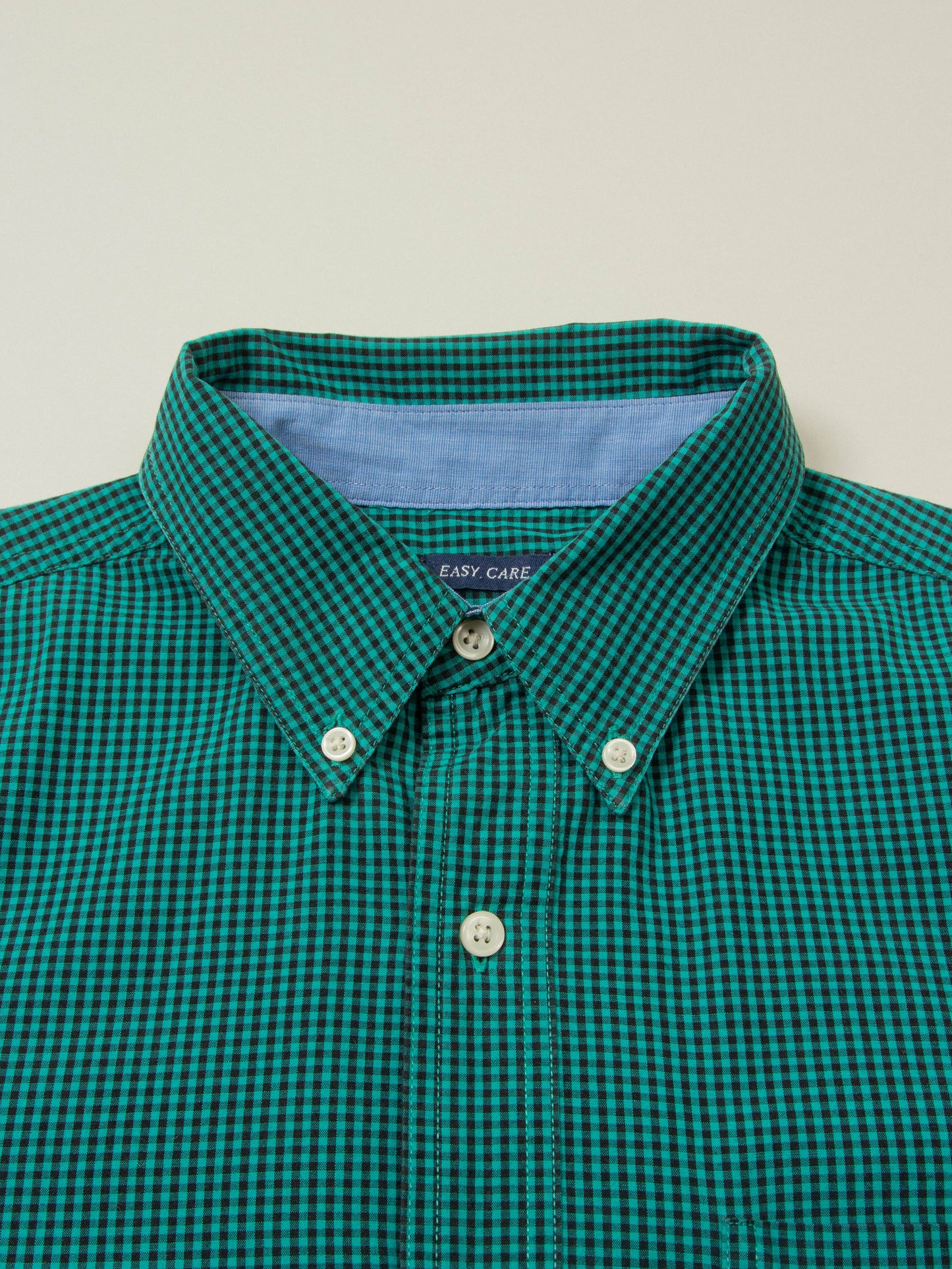 Vtg 1990s Checkered Chaps Shirt (S)
