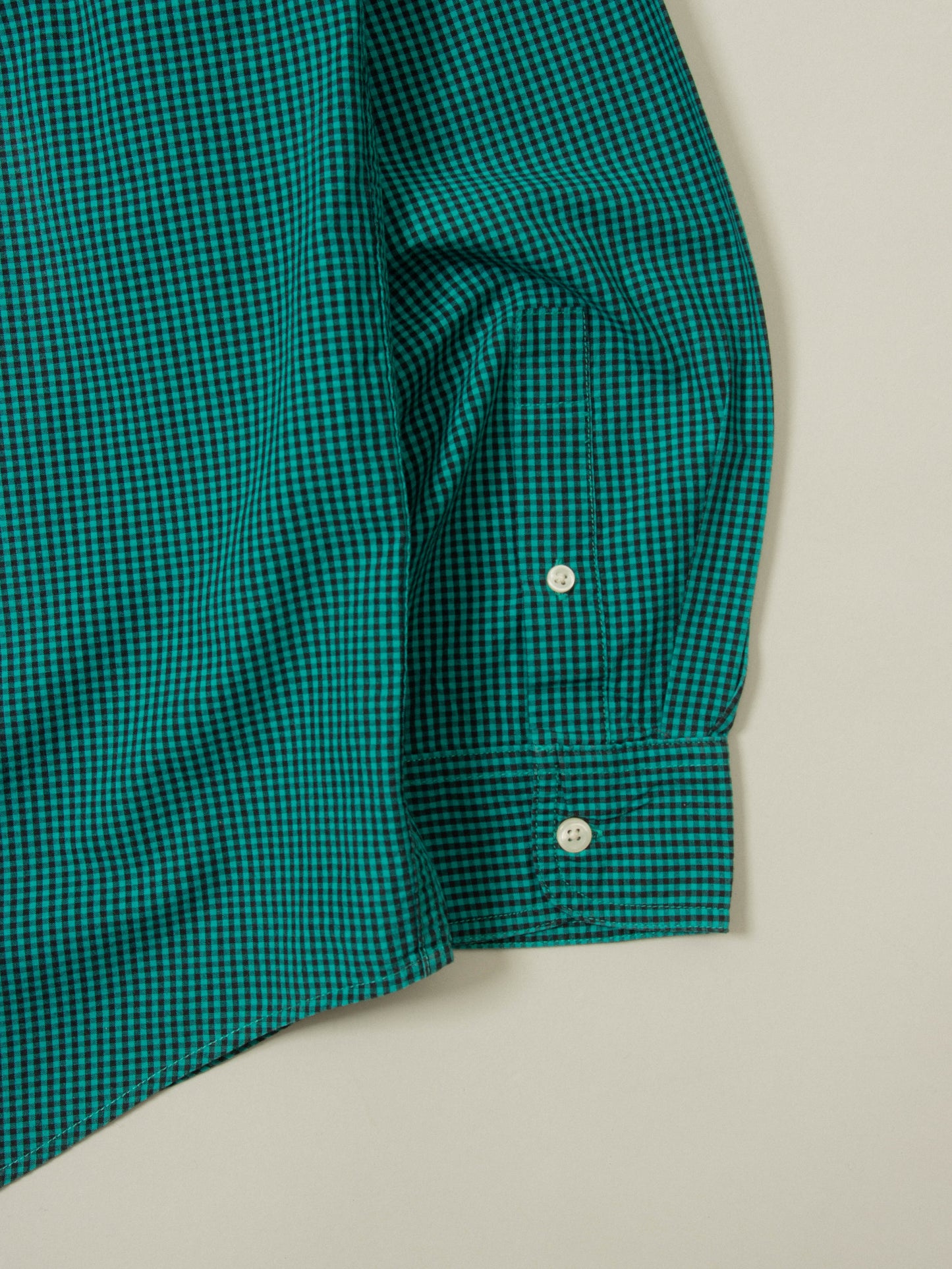 Vtg 1990s Checkered Chaps Shirt (S)