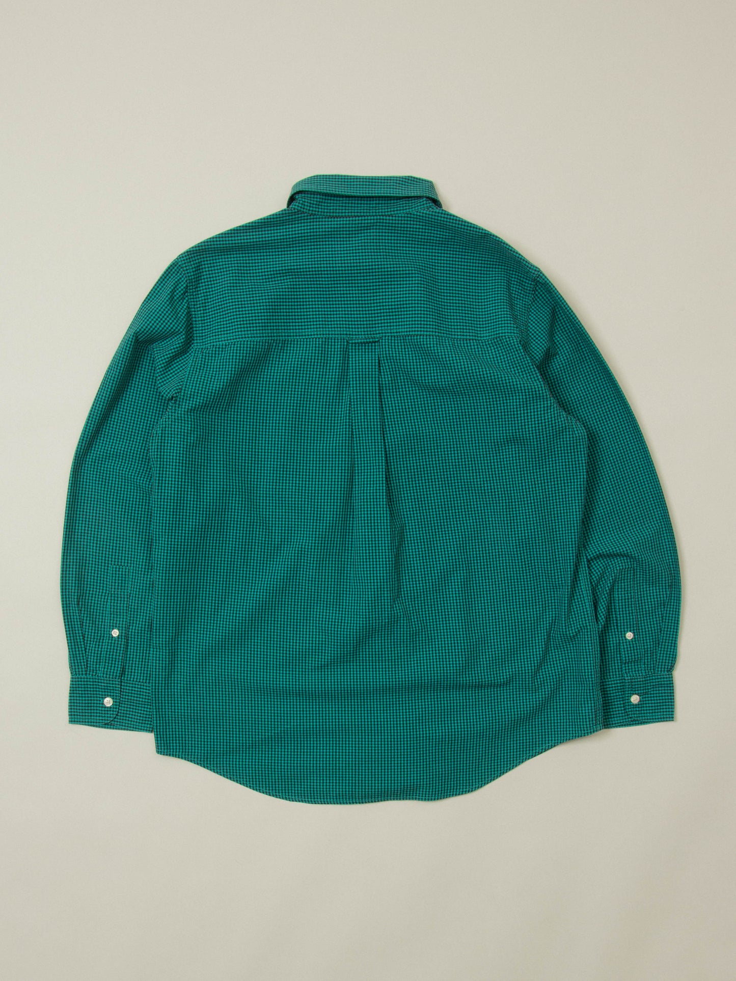 Vtg 1990s Checkered Chaps Shirt (S)