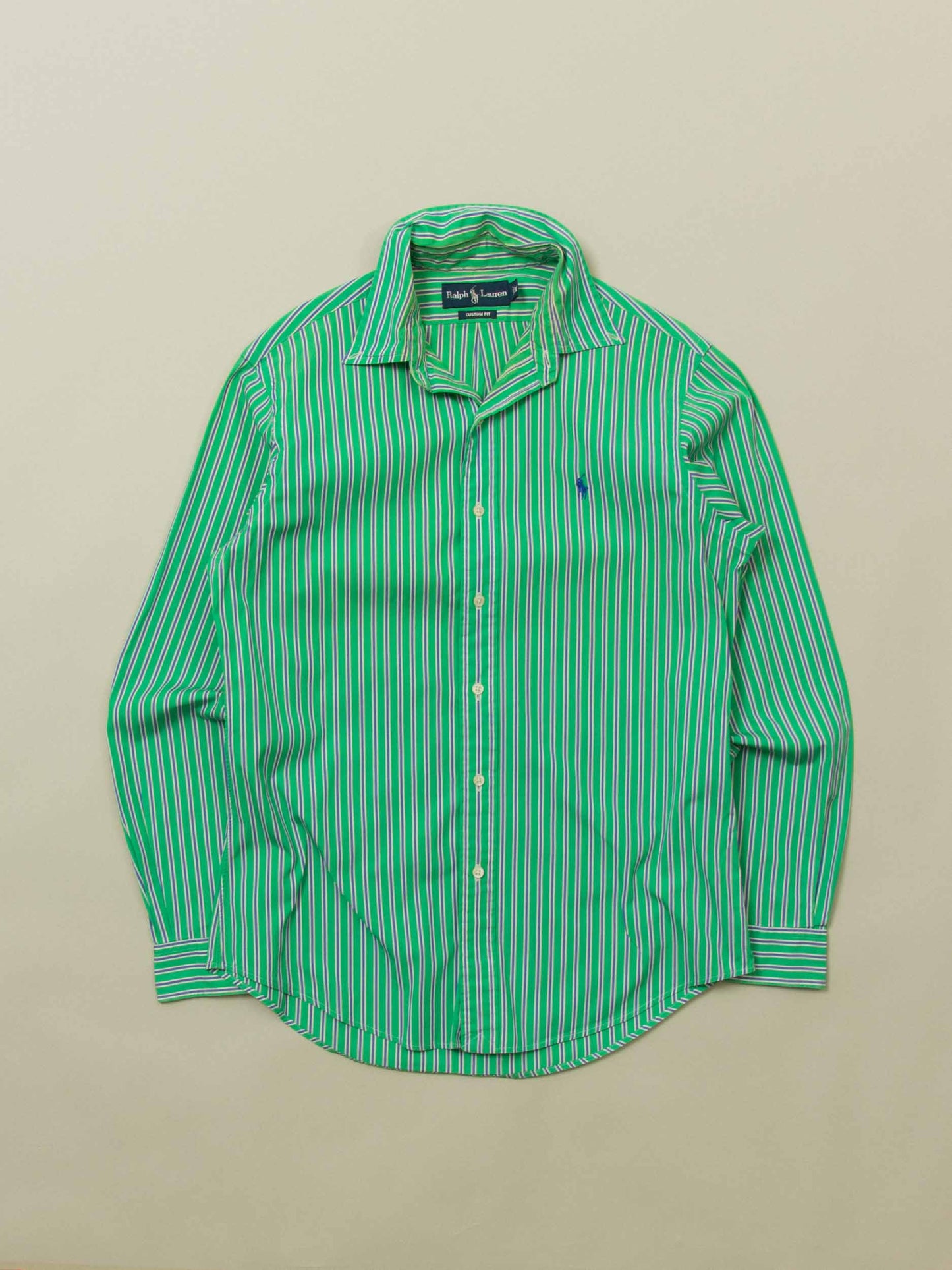 Vtg 1990s Ralph Lauren Button Down Shirt (M)
