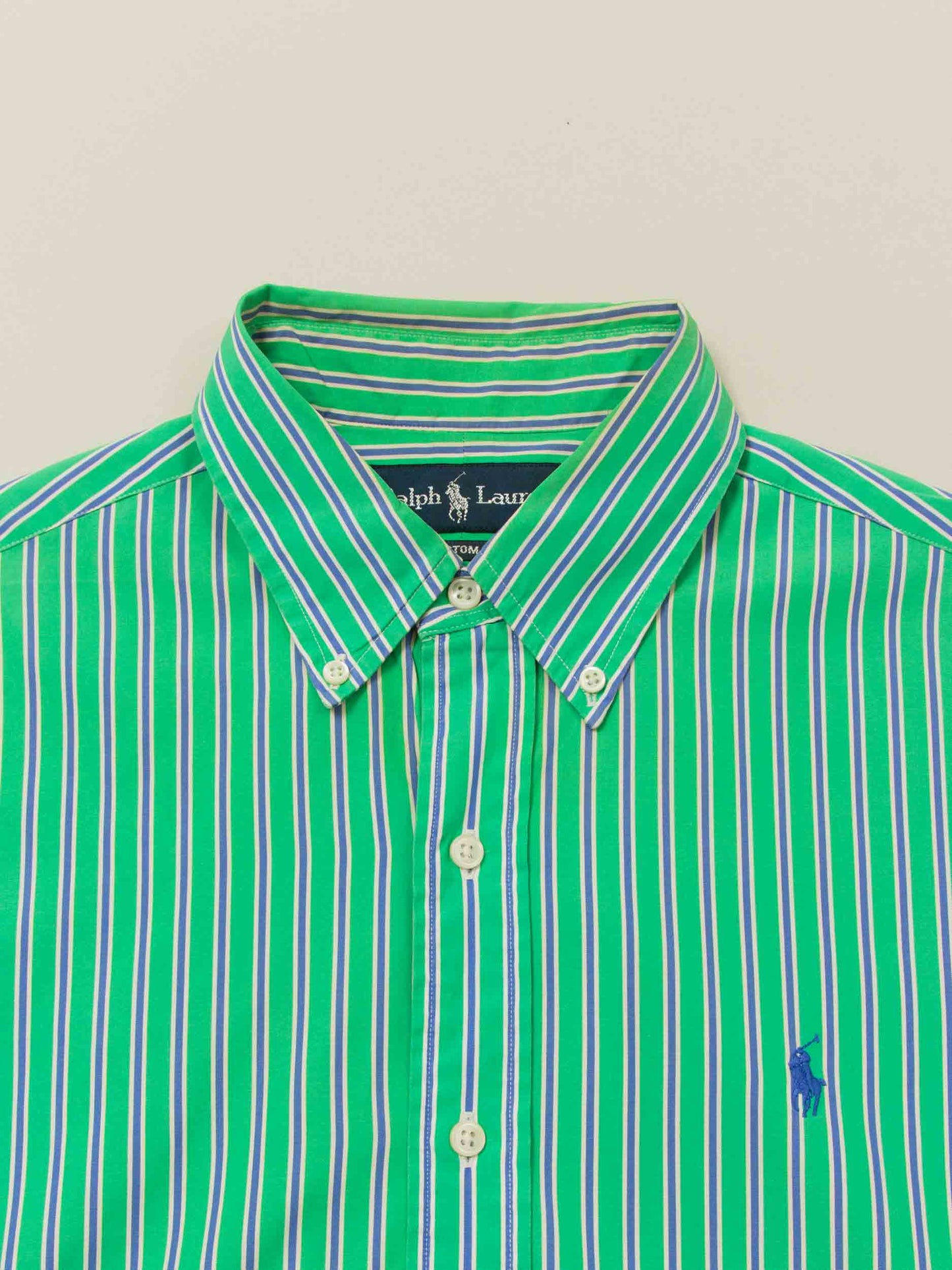 Vtg 1990s Ralph Lauren Button Down Shirt (M)