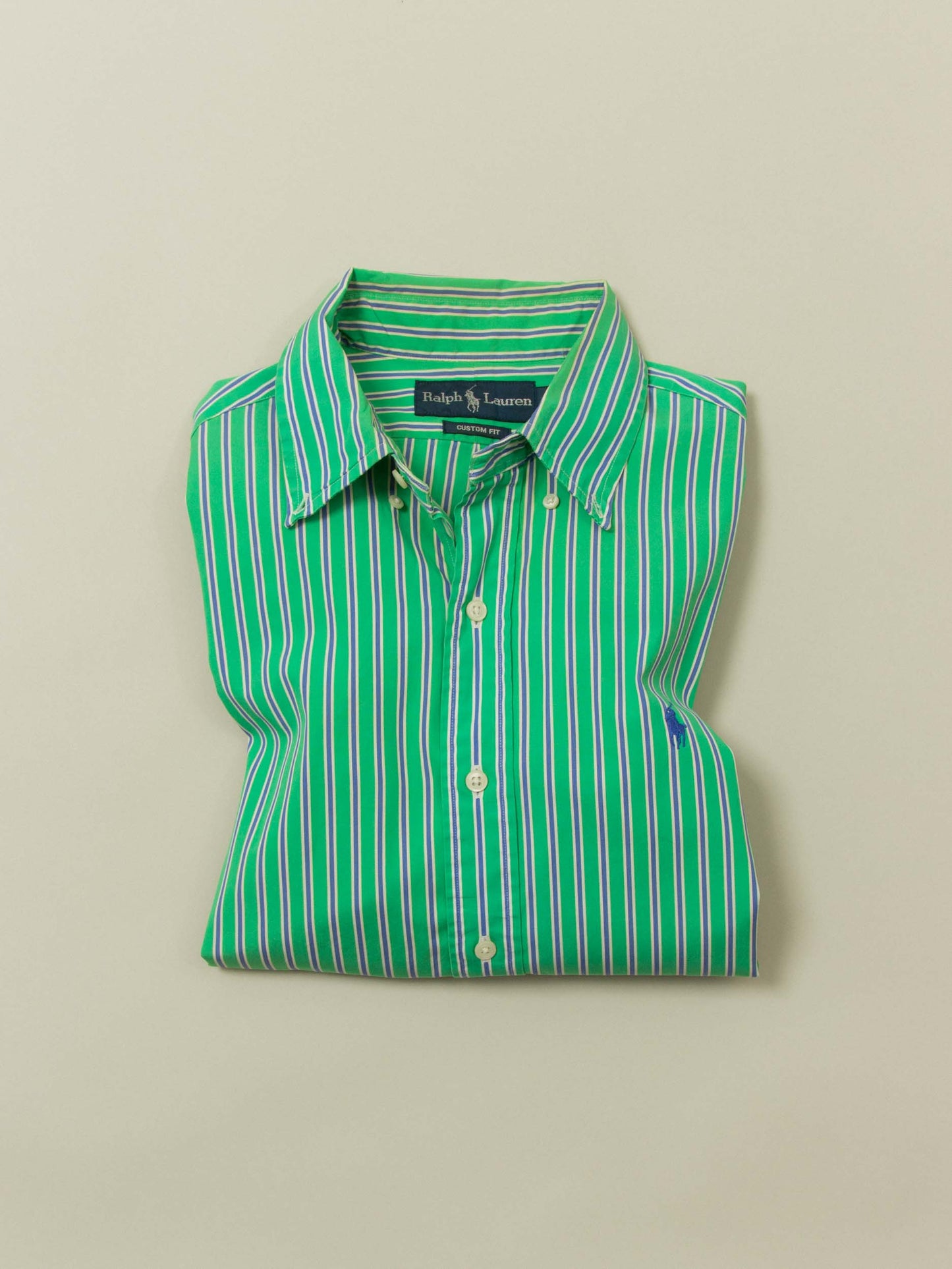 Vtg 1990s Ralph Lauren Button Down Shirt (M)