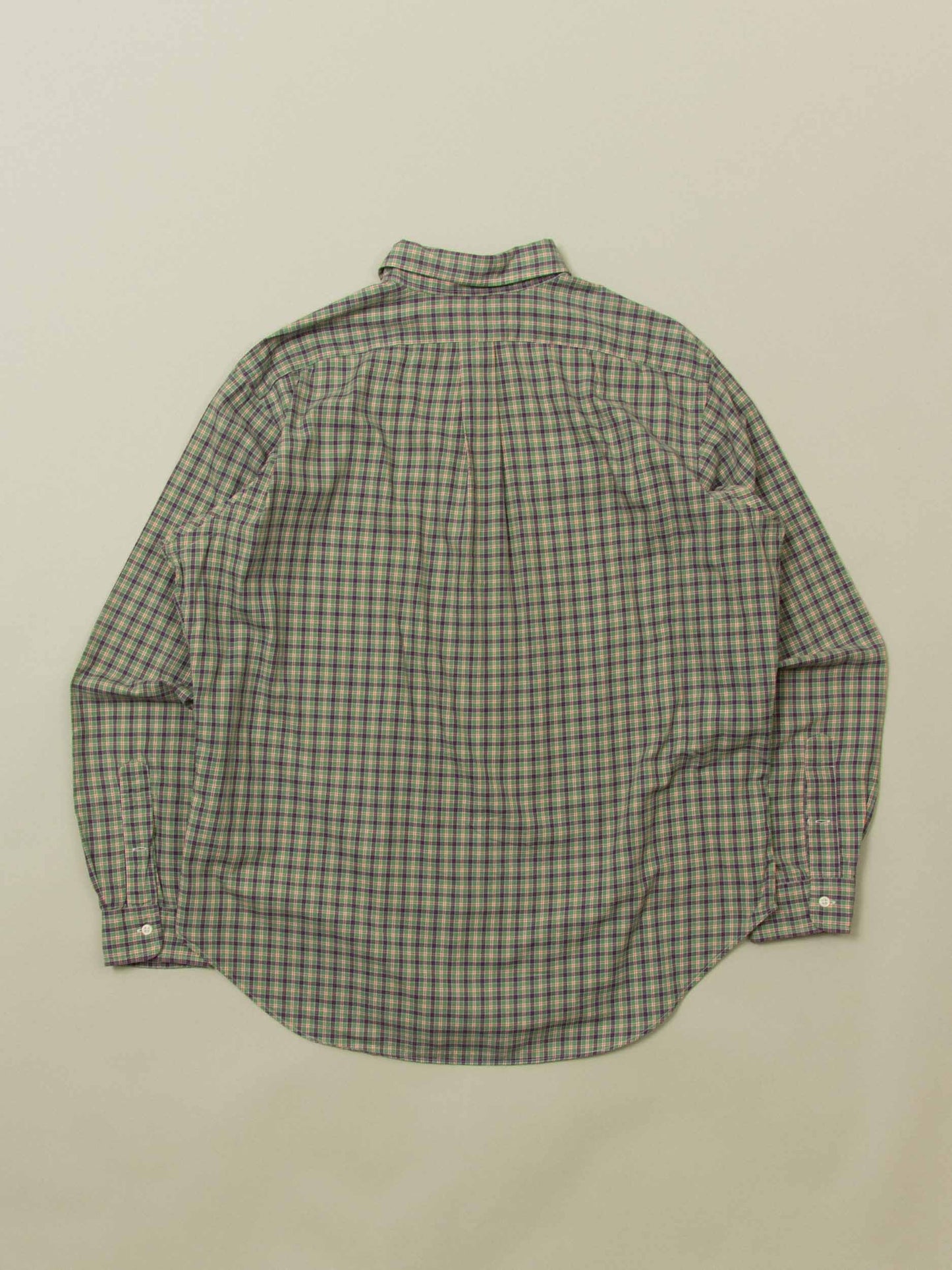 Vtg 1990s Ralph Lauren Button Down Shirt (XL)