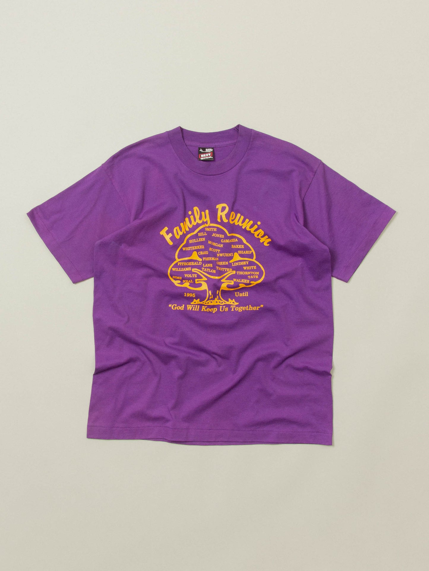 Vtg 1990s Fruit of the Loom Single Stitch Tee - Made in USA (L)