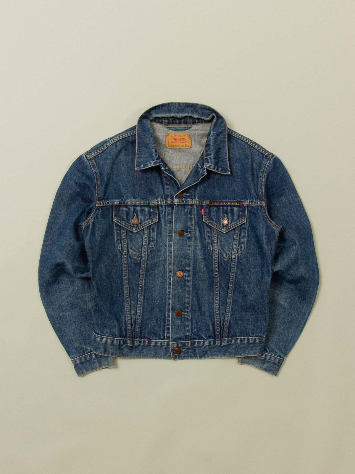 Vtg 1990s Levi's Denim Jacket (Women's S)