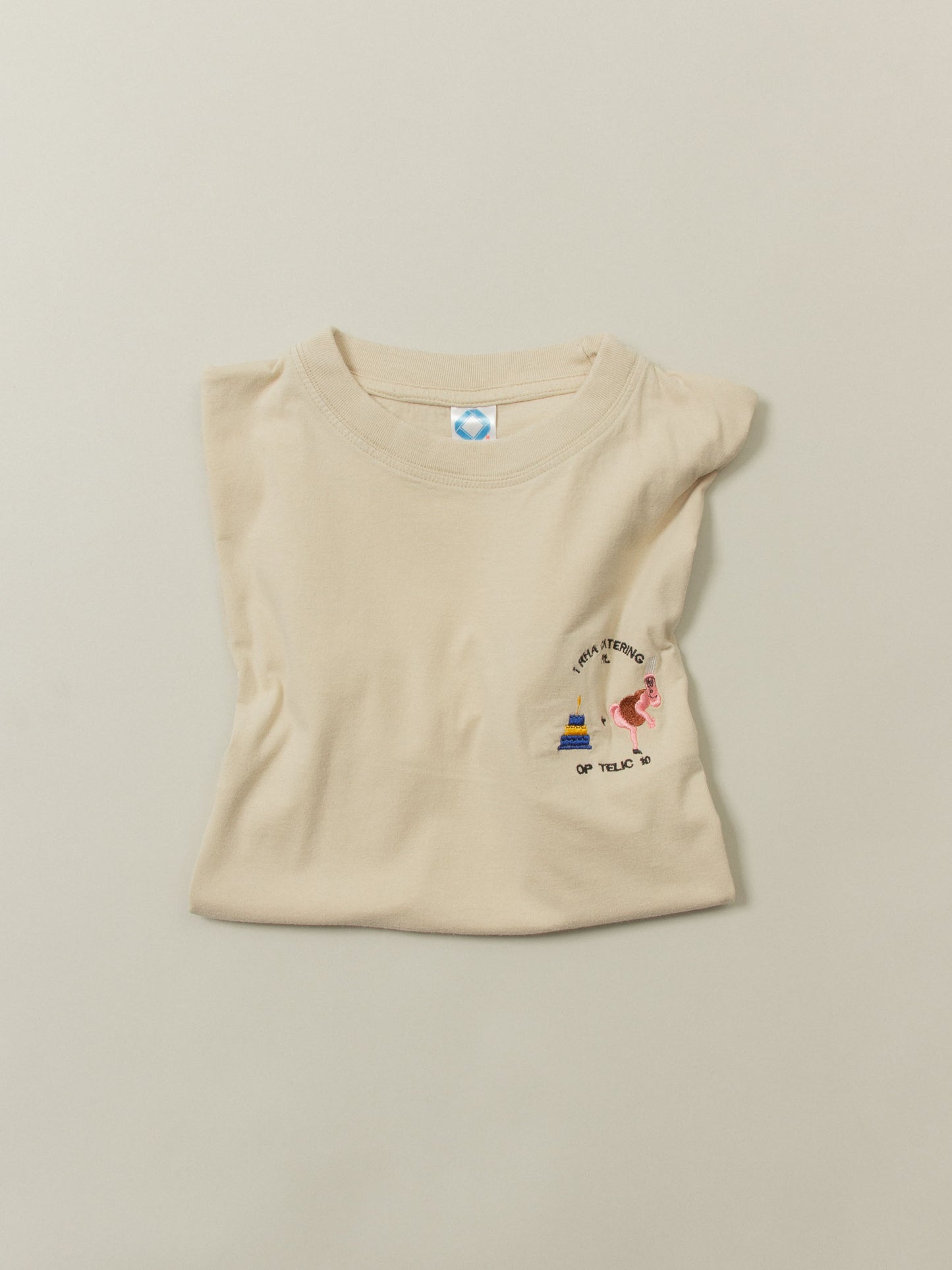 Vtg British Army 'Cake and Arse' Graphic Tee (M)