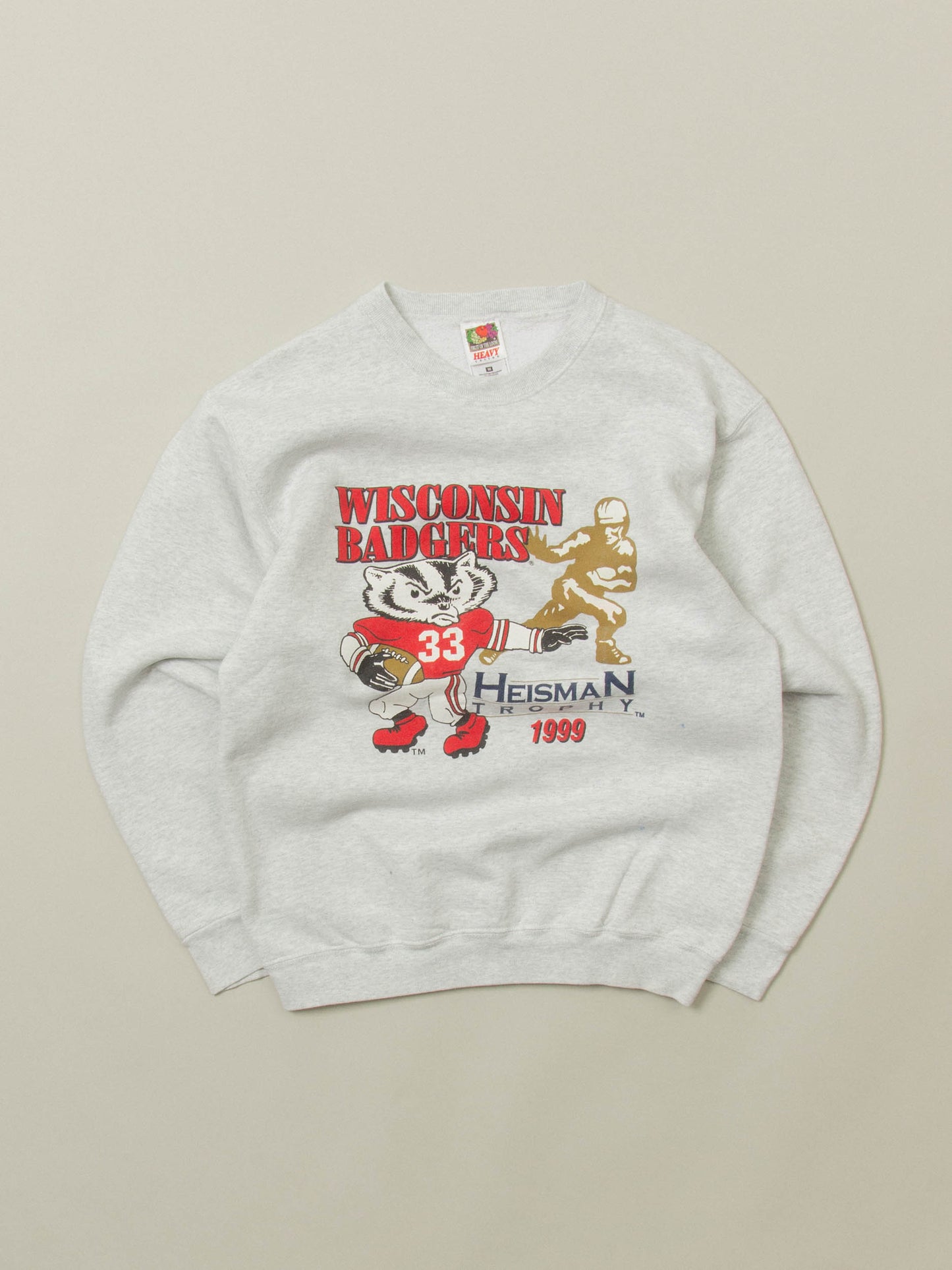 Vtg 1990s 'Wisconsin Badgers' Sweatshirt (M)