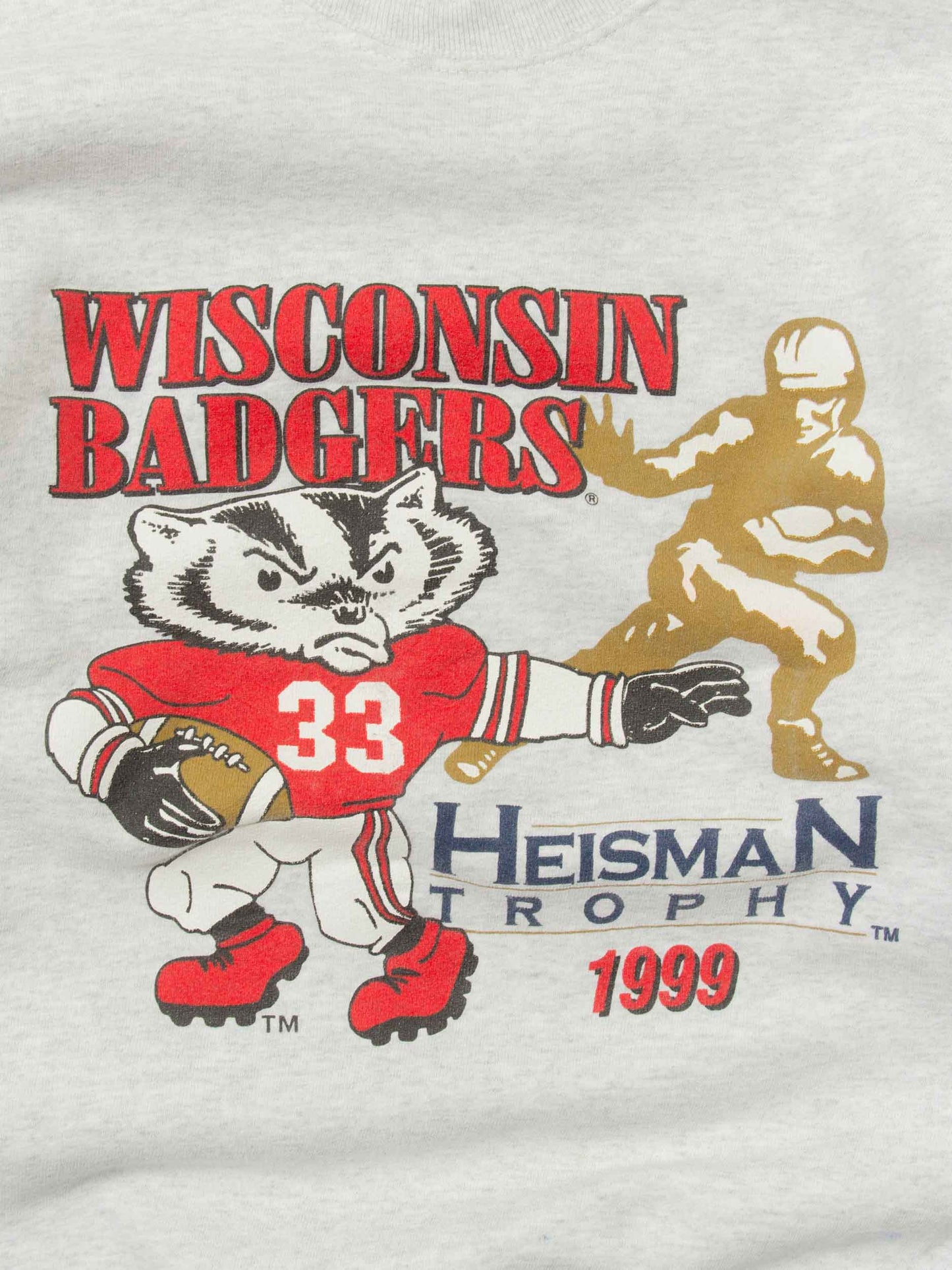 Vtg 1990s 'Wisconsin Badgers' Sweatshirt (M)