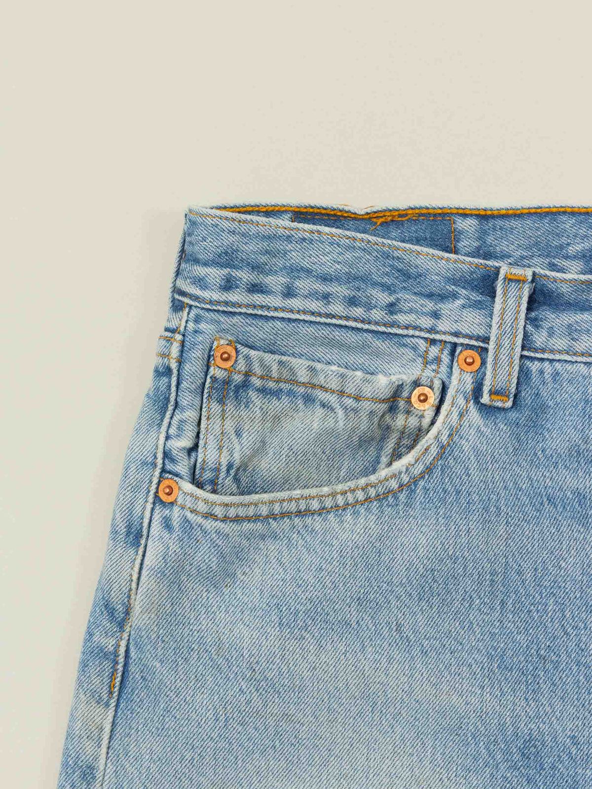 Vtg 1990s Levi's 501 Jeans (34x33)