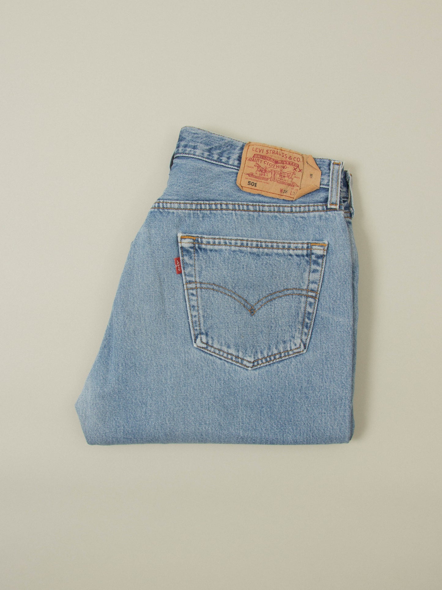 Vtg 1990s Levi's 501 Jeans (34x34)