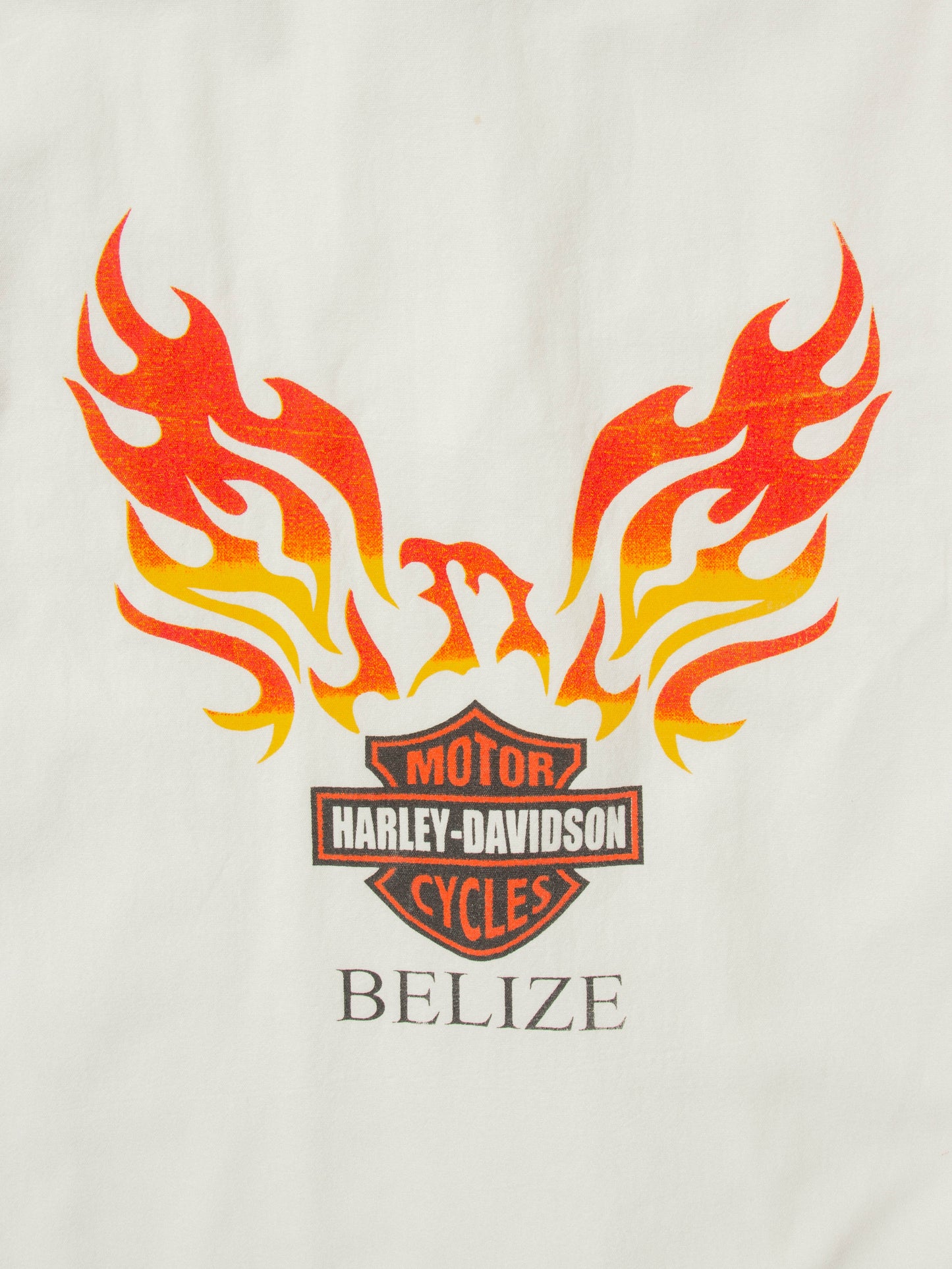 Vtg Harley-Davidson Belize Souvenir Jacket (M)
