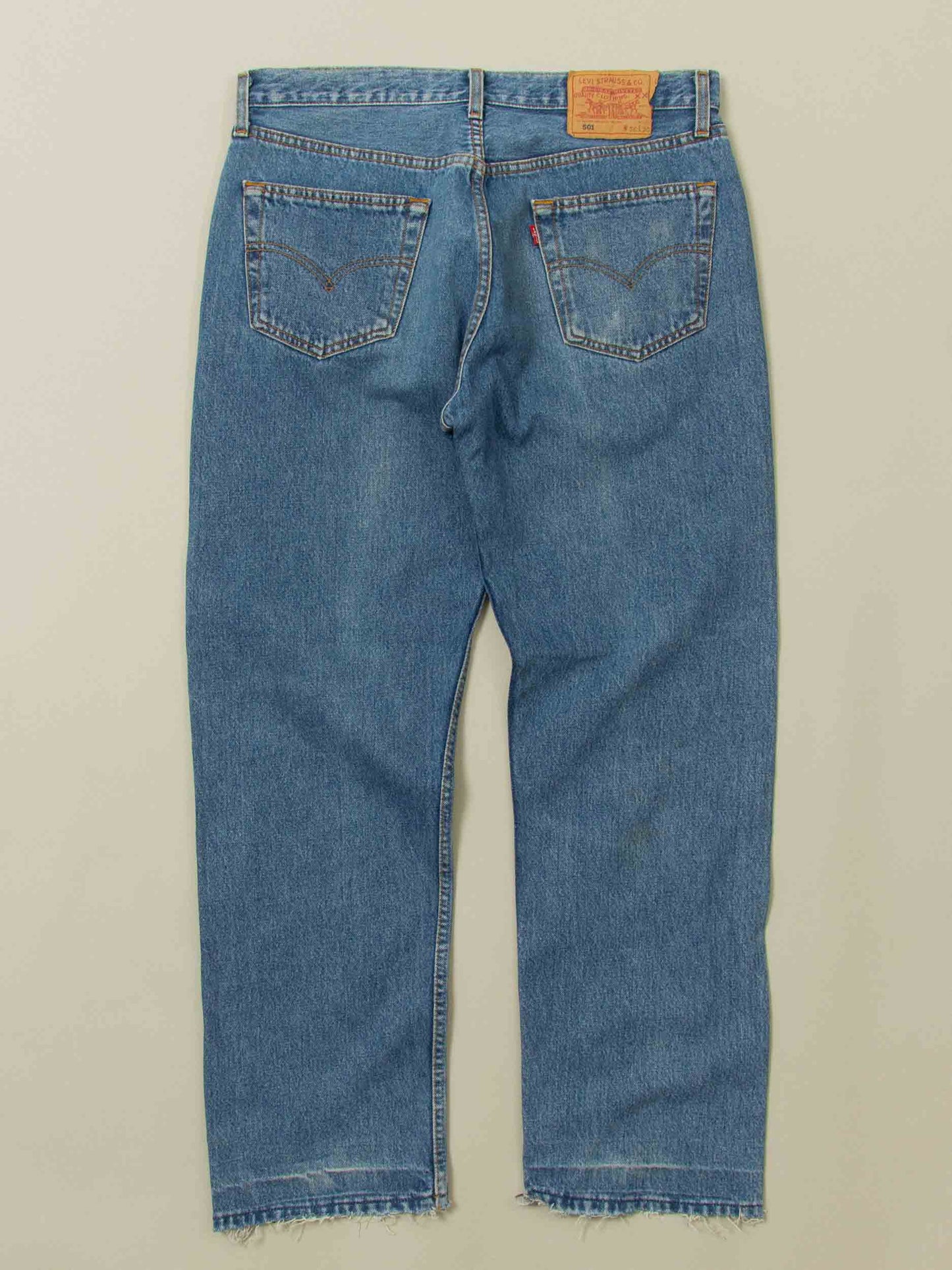 Vtg 1990s Levi's 501 Jeans (34x30)