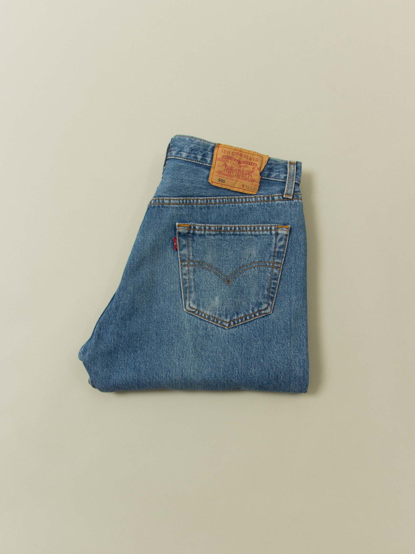 Vtg 1990s Levi's 501 Jeans (34x30)