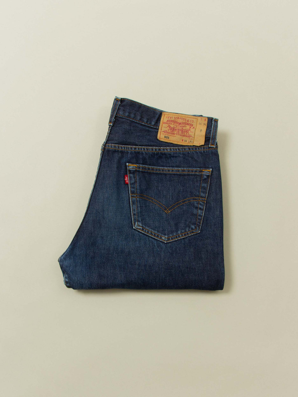 Vtg Levi's 501 Jeans (34x30)