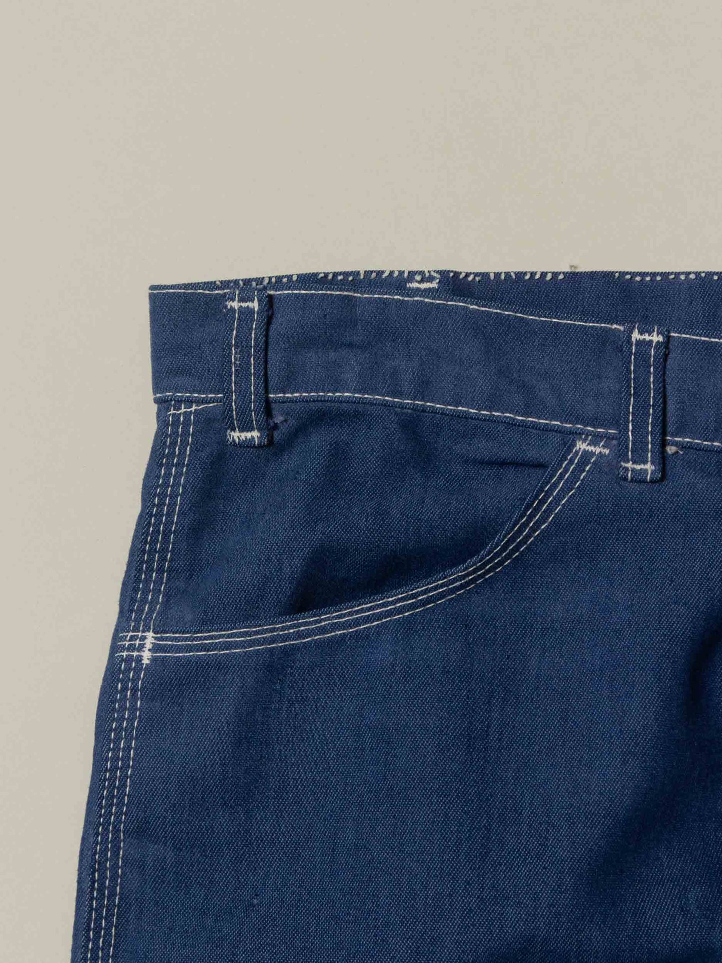 Vtg 1970s Levi's White Tab Bootcut Jeans (38x30)