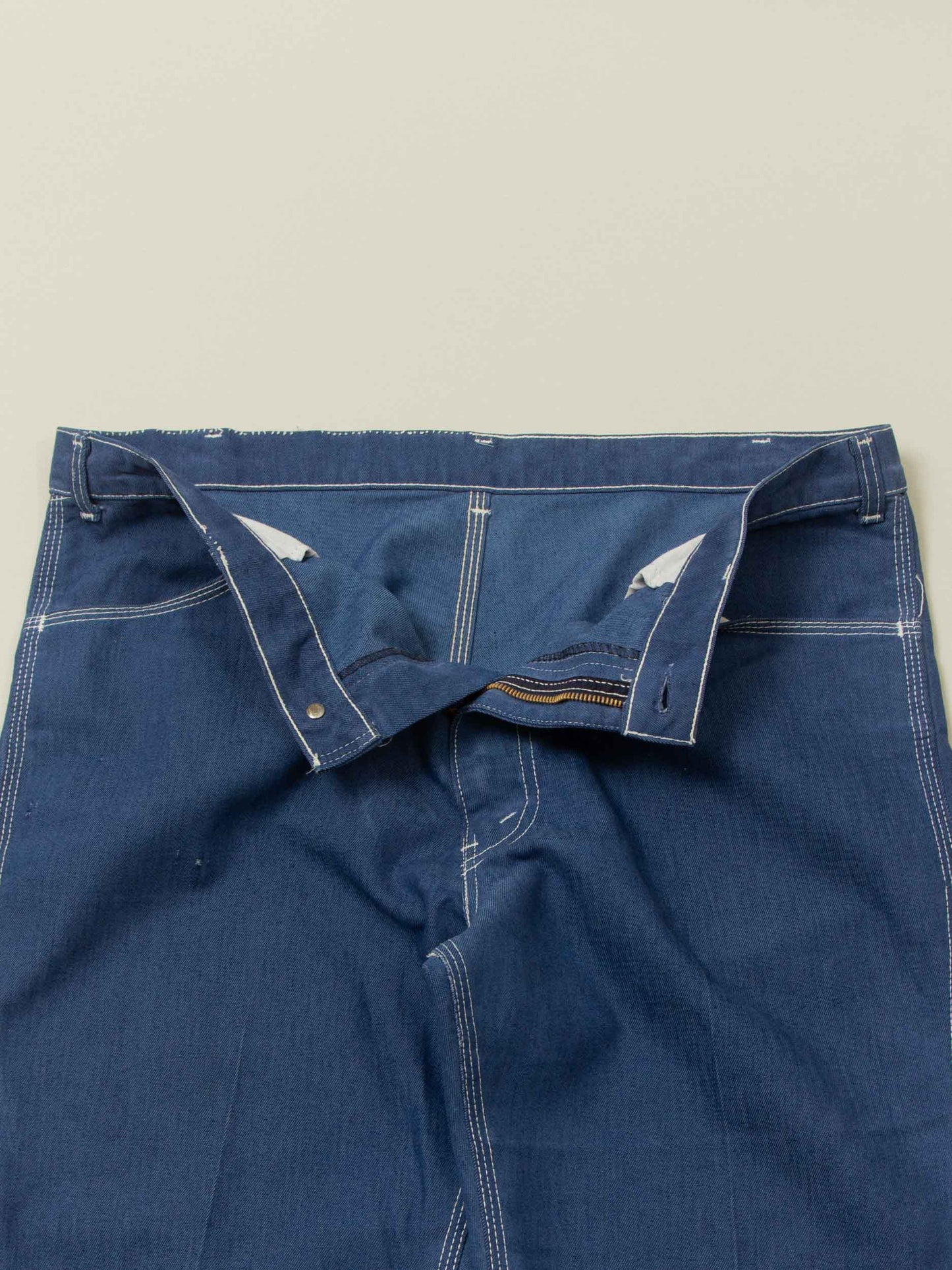 Vtg 1970s Levi's White Tab Bootcut Jeans (38x30)
