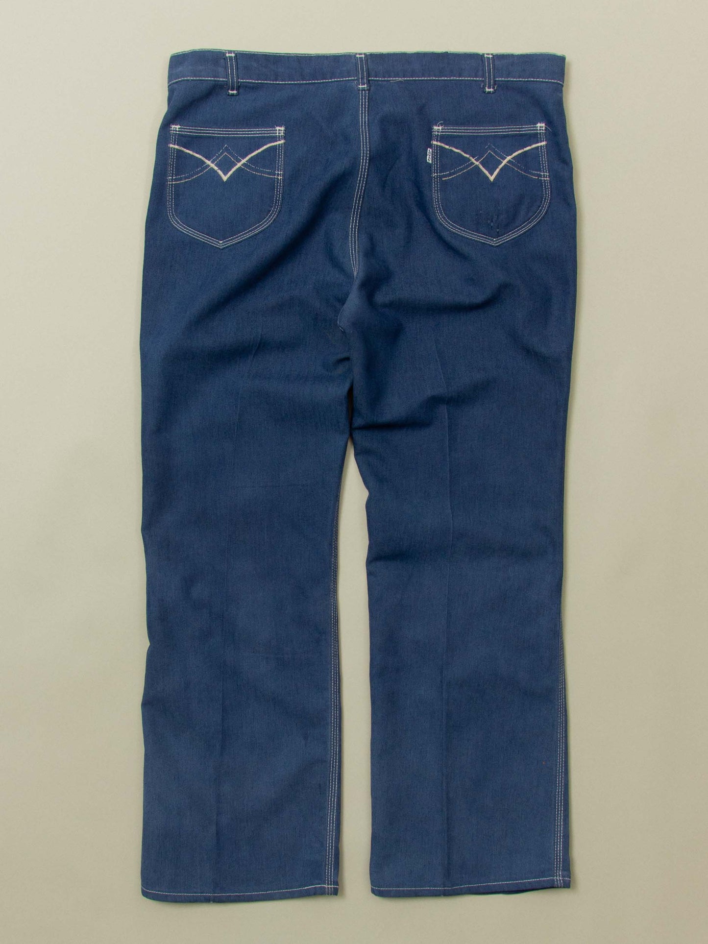 Vtg 1970s Levi's White Tab Bootcut Jeans (38x30)