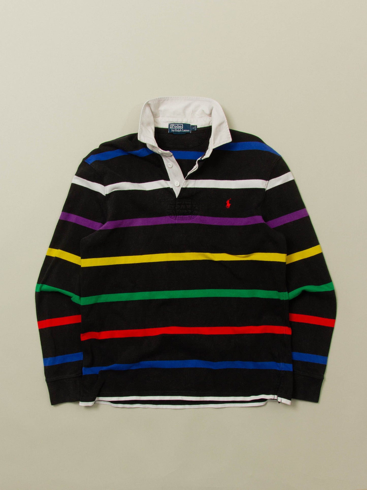 Vtg 1990s Ralph Lauren Rugby Shirt (M/L)