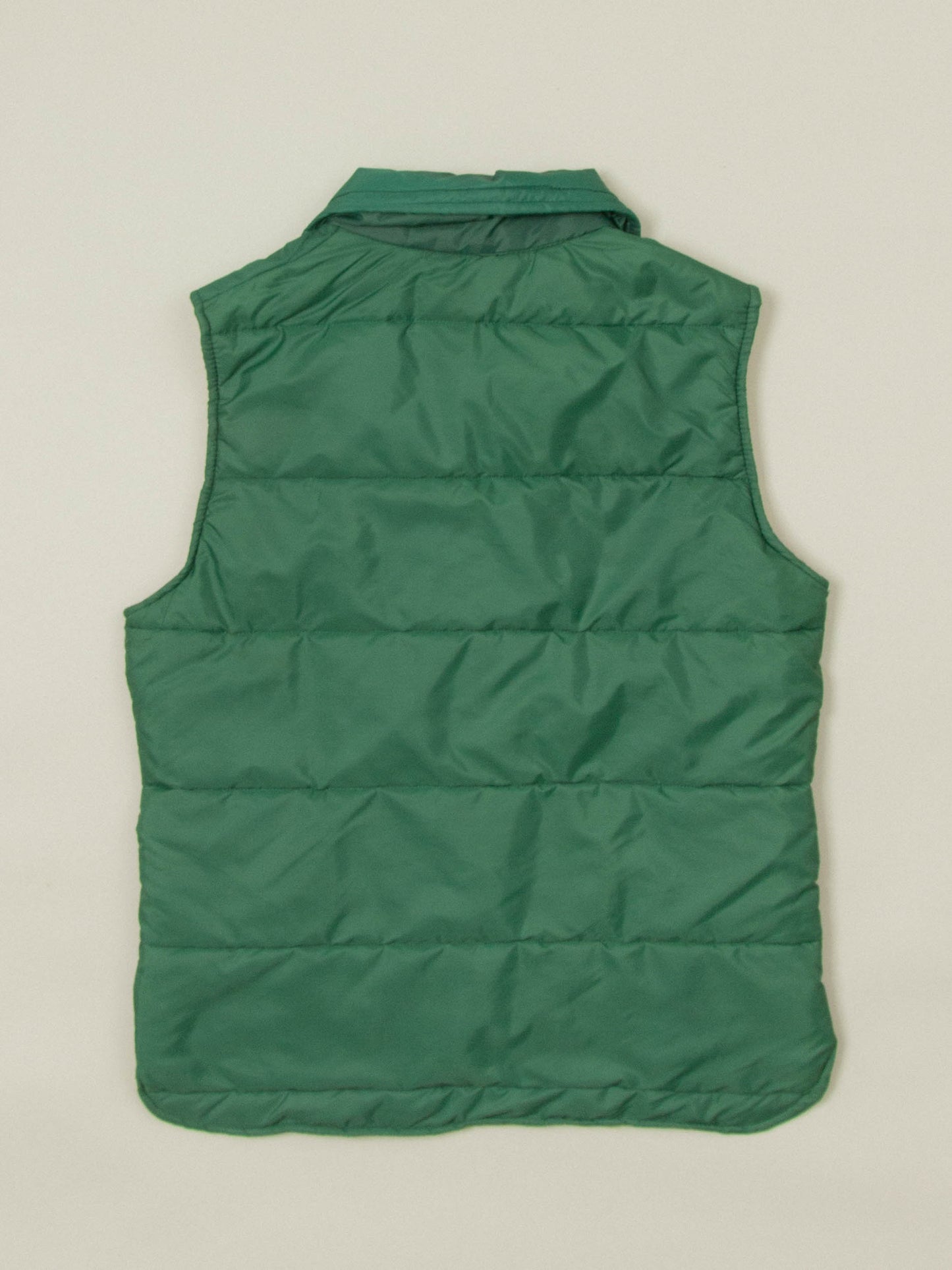 Vtg 1970s JCPenney Quilted Vest (M)