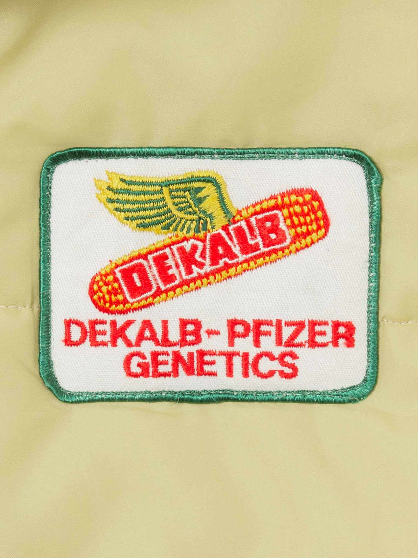 Vtg 1980s Quilted Compant Vest – Made in USA (L)