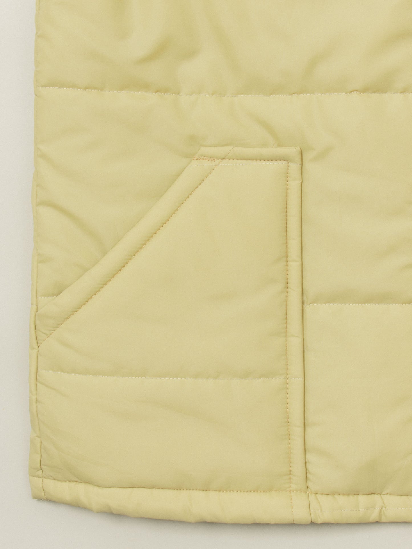 Vtg 1980s Quilted Compant Vest – Made in USA (L)