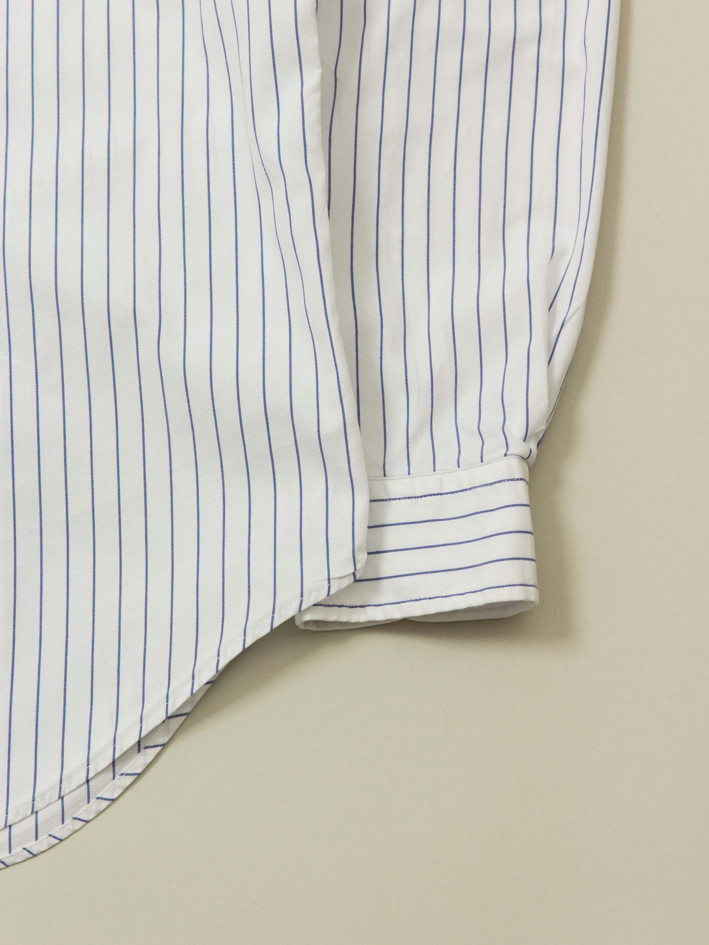 Vtg 1990s Striped Ralph Lauren Button Down Shirt (L)
