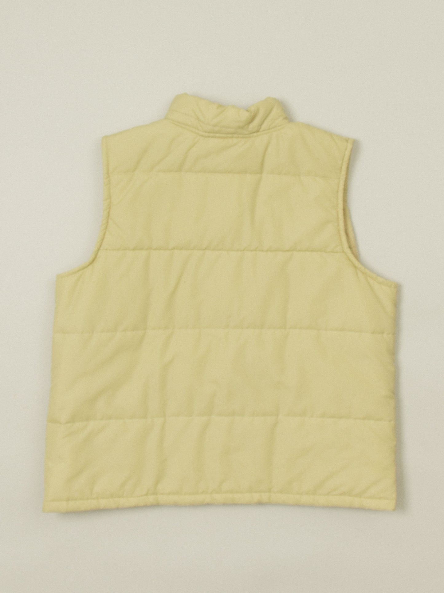 Vtg 1980s Quilted Compant Vest – Made in USA (L)