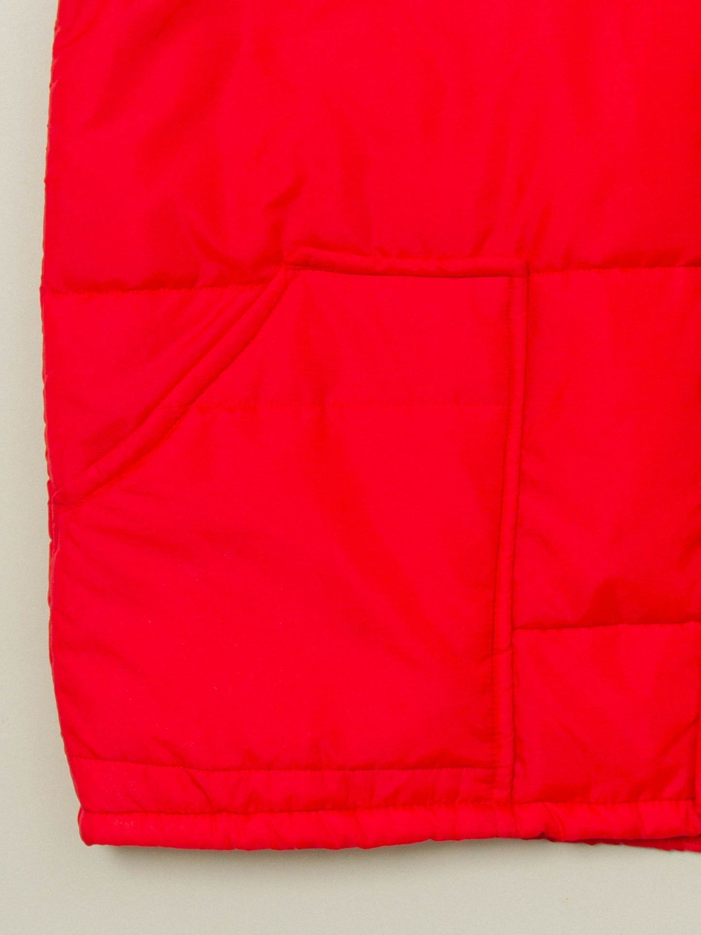 Vtg 1970s Swingster Quilted Vest (L)