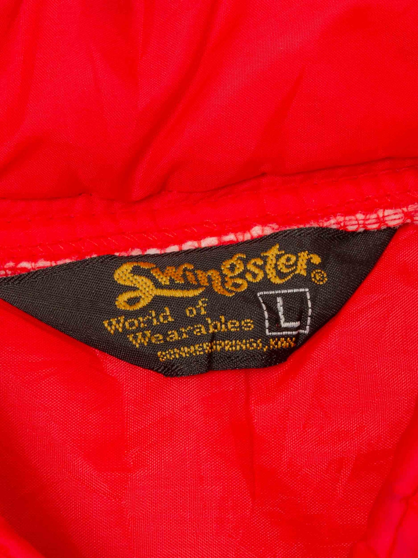 Vtg 1970s Swingster Quilted Vest (L)