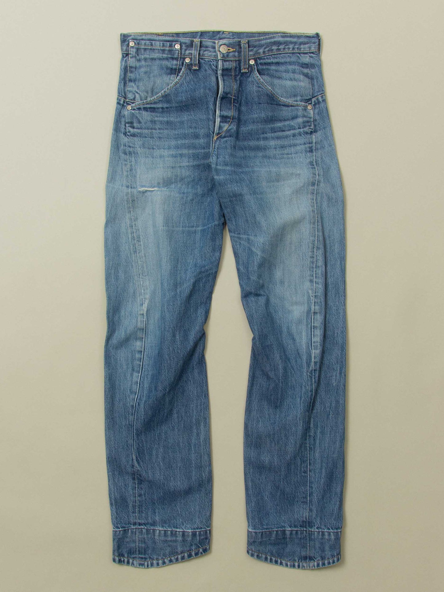 Vtg 1990s Levi's Engineered Twisted Jeans (30x32)