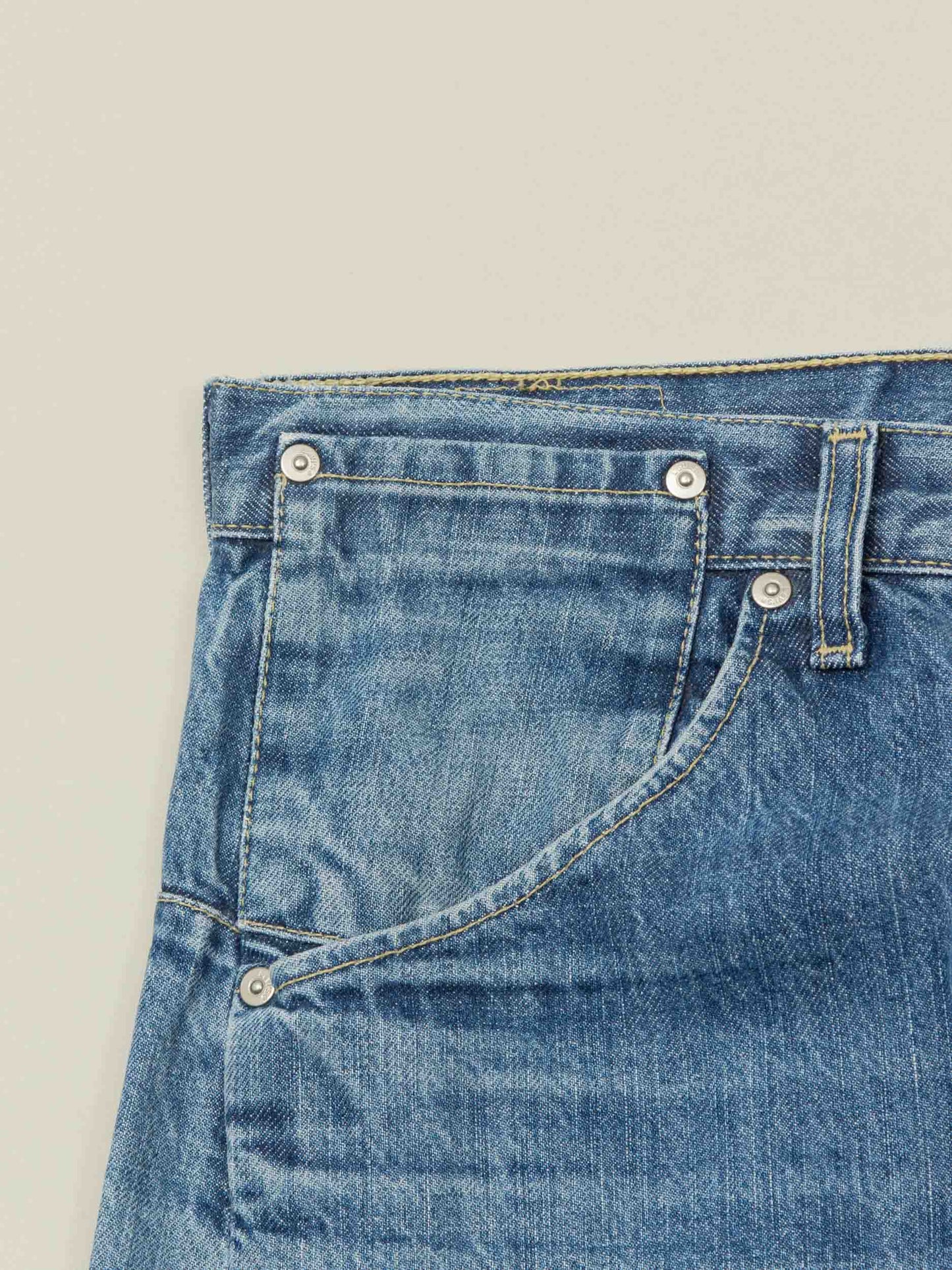Vtg 1990s Levi's Engineered Twisted Jeans (30x32)