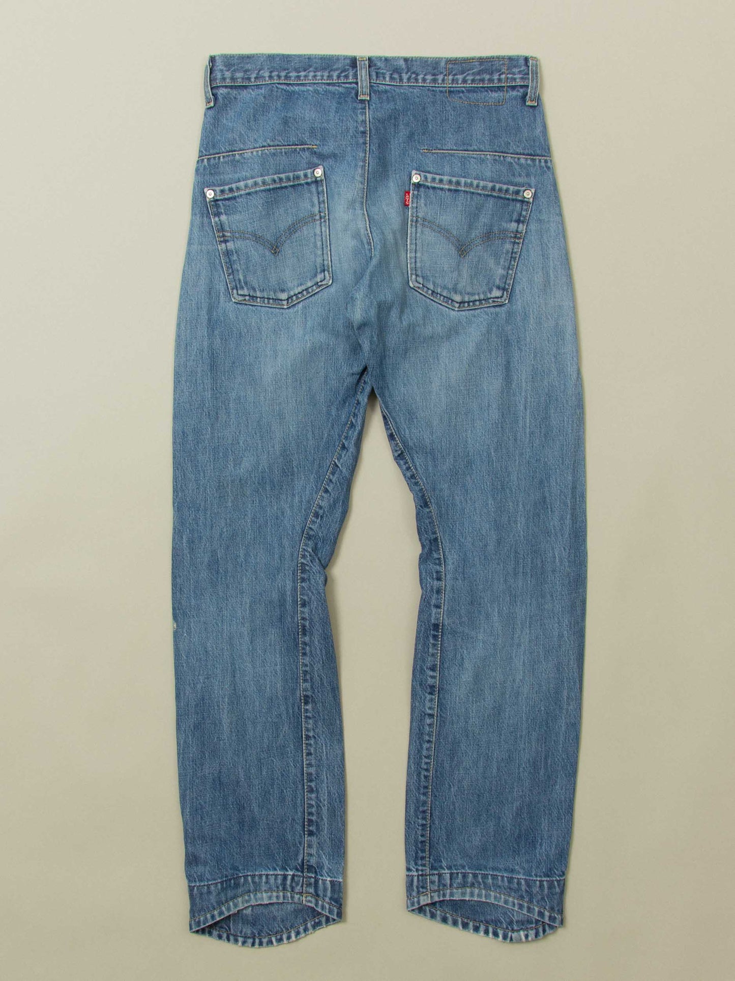 Vtg 1990s Levi's Engineered Twisted Jeans (30x32)