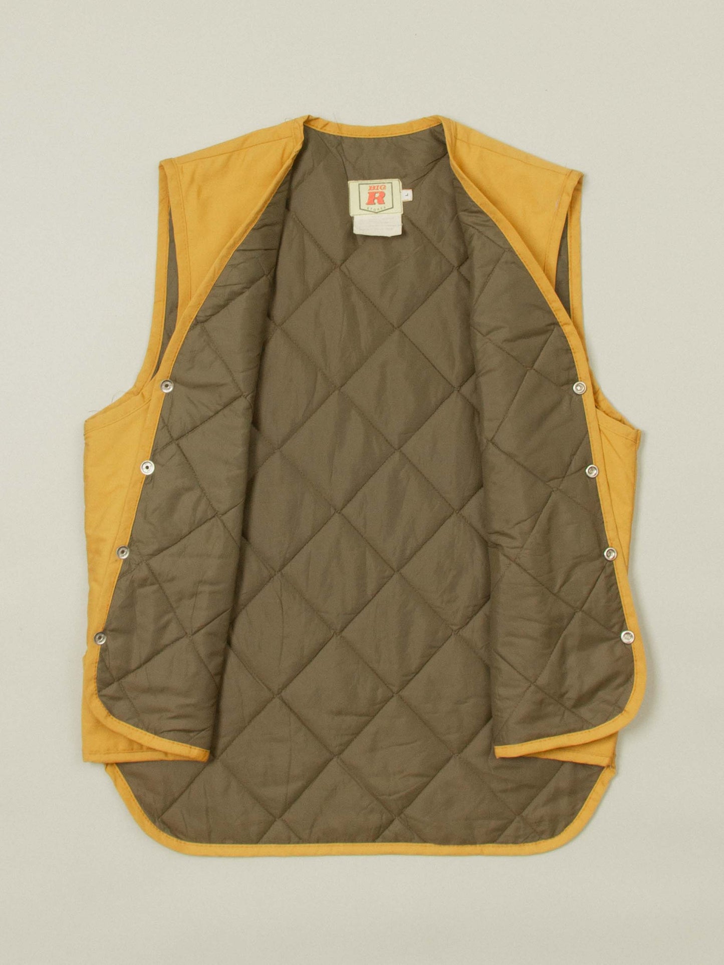Vtg 1970s Big R Puffer Vest (L)