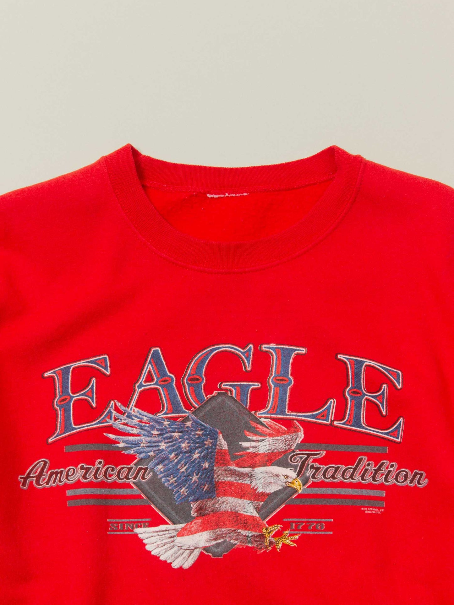 Vtg American Eagle Sweatshirt (XXL)
