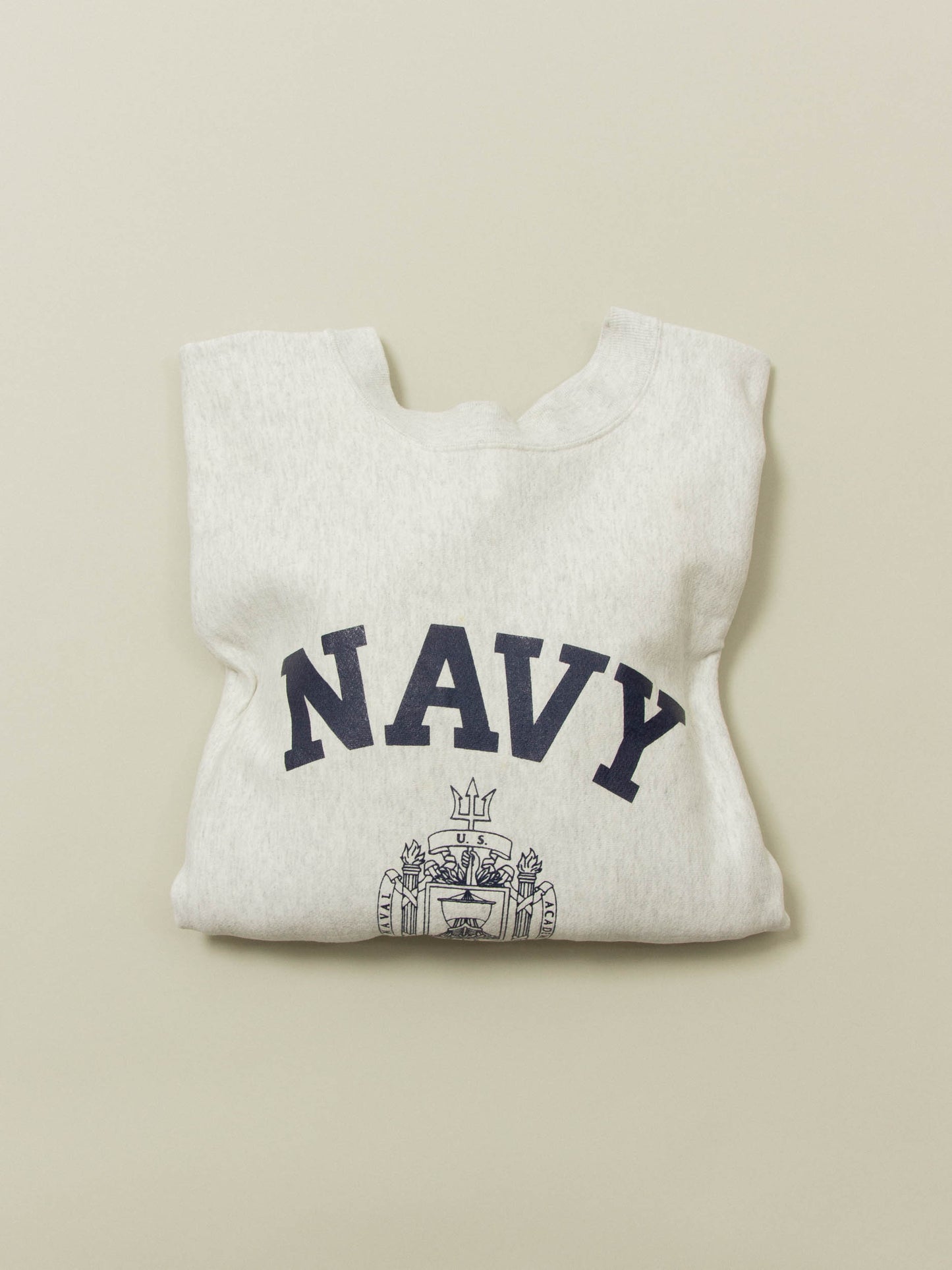 Vtg 1990s US Navy Reverse Weave Sweatshirt – Made in USA (L)