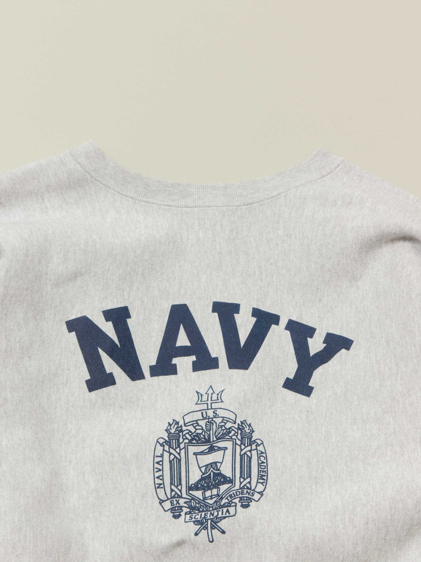 Vtg 1990s US Navy Reverse Weave Sweatshirt – Made in USA (M)