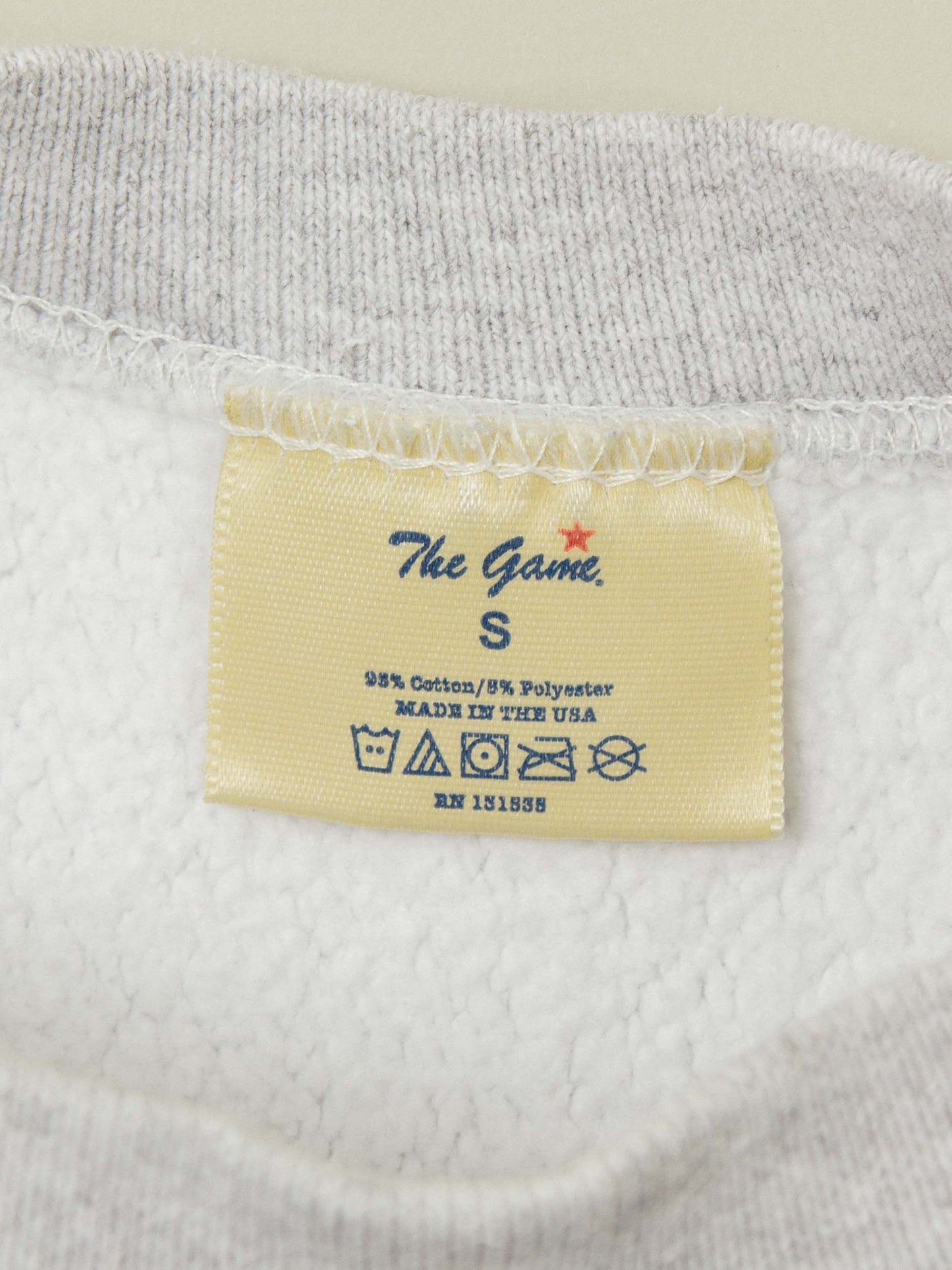 Vtg 1990s US Navy Reverse Weave Sweatshirt – Made in USA (M)
