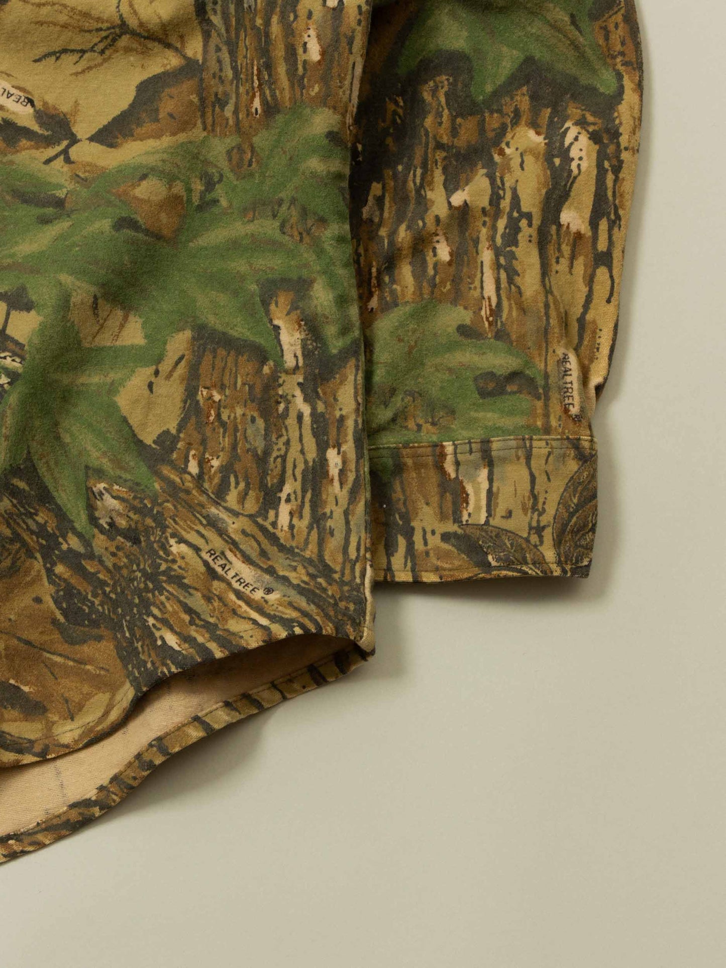 Vtg 1990s Rattlers Hunting Overshirt – Made in USA (XL)