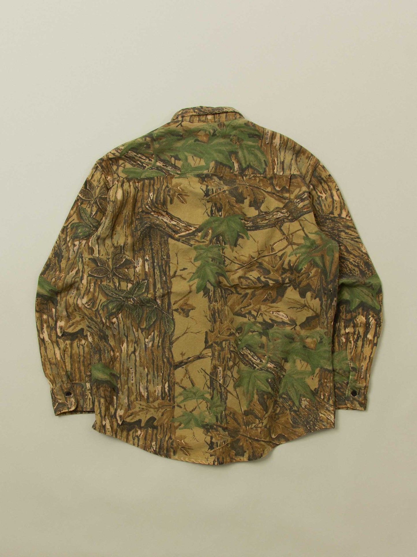 Vtg 1990s Rattlers Hunting Overshirt – Made in USA (XL)