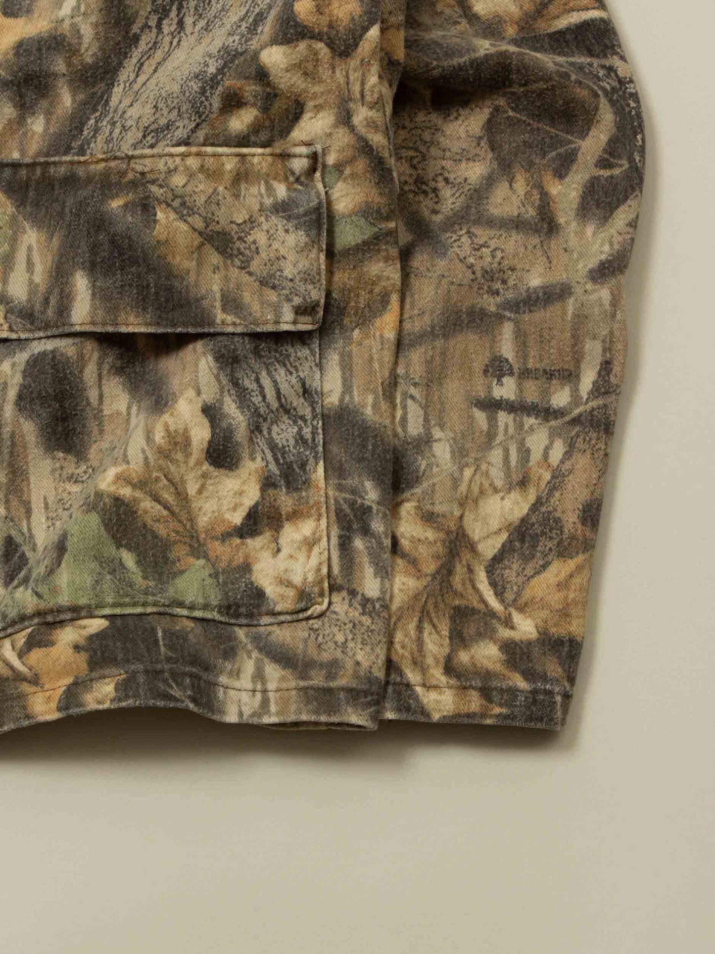 Vtg 1980s Mossy Oak Hunting Overshirt – Made in USA (M/L)
