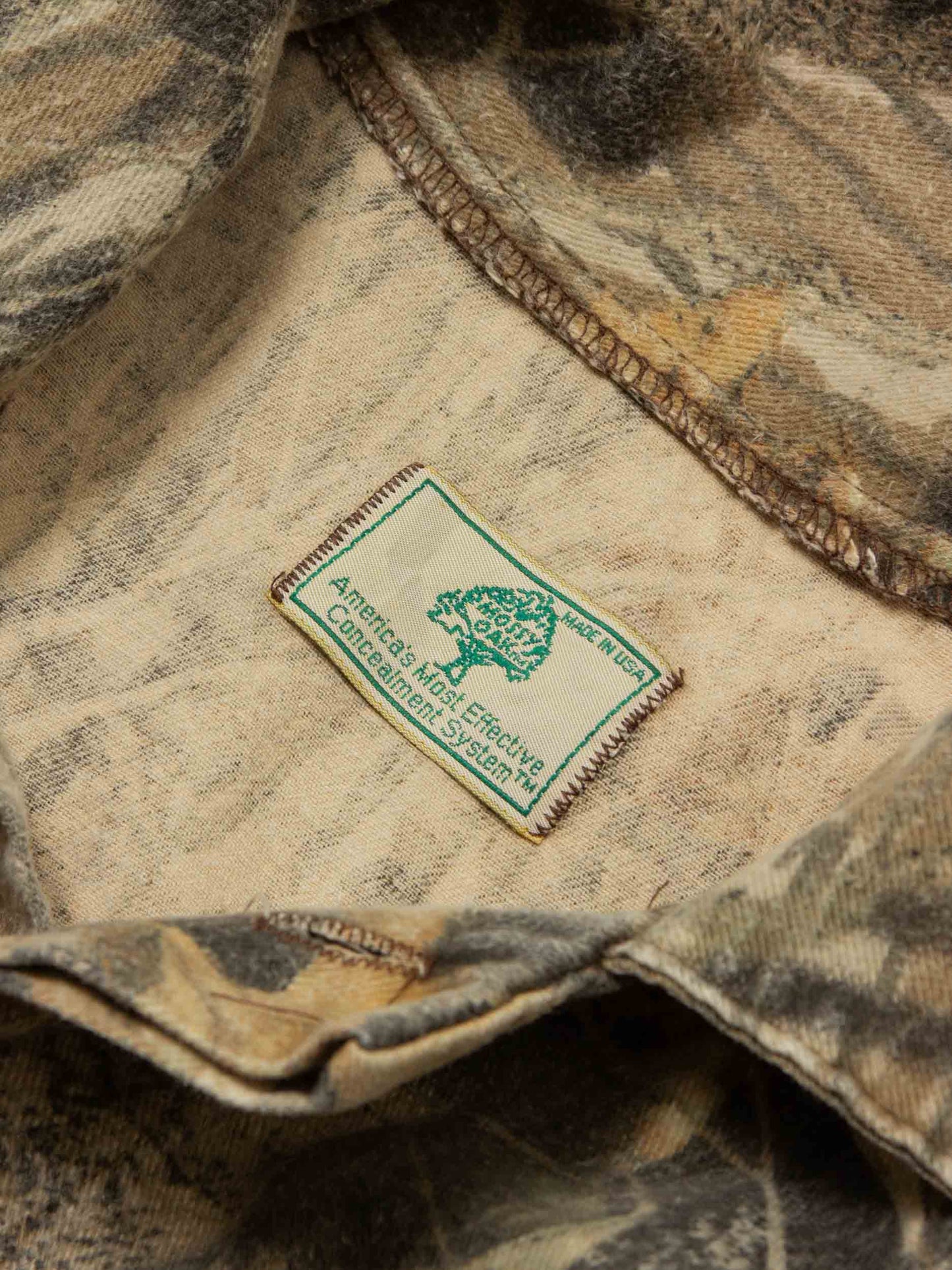 Vtg 1980s Mossy Oak Hunting Overshirt – Made in USA (M/L)