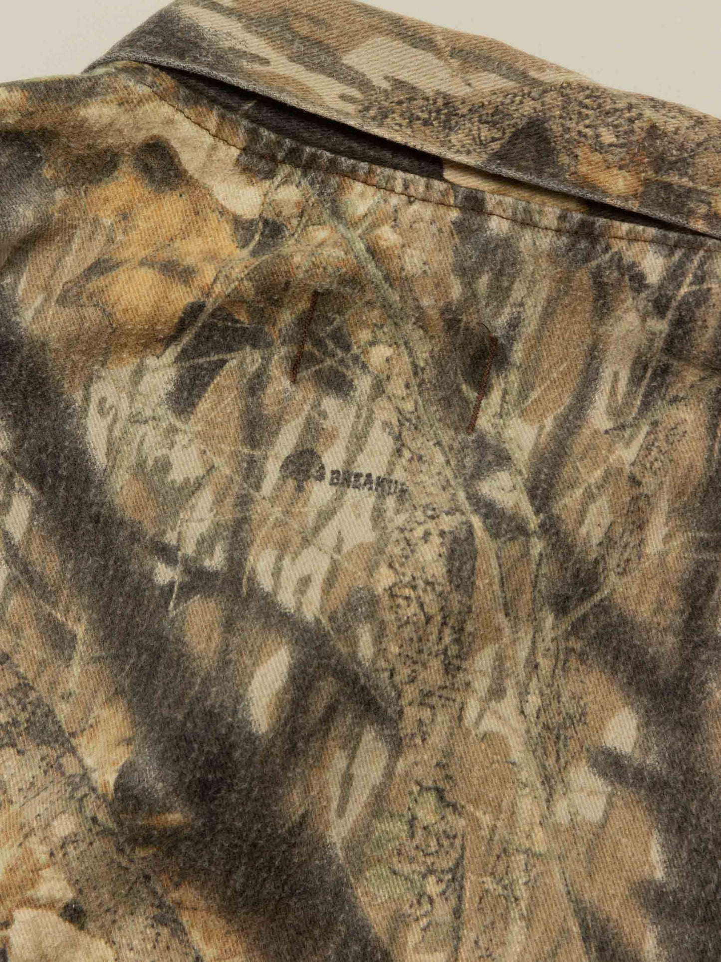 Vtg 1980s Mossy Oak Hunting Overshirt – Made in USA (M/L)