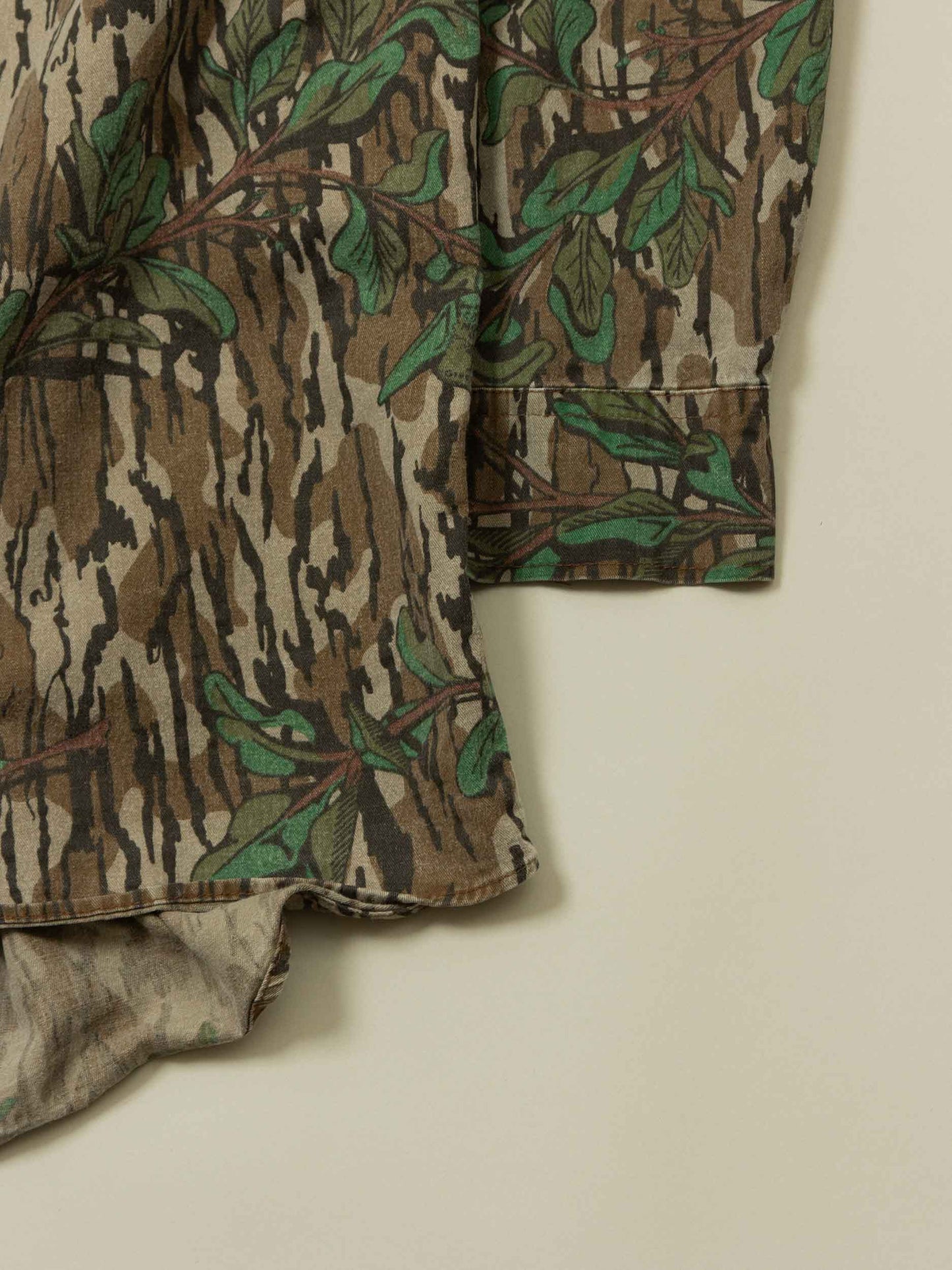 Vtg 1980s Mossy Oak Hunting Shirt – Made in USA (XL)