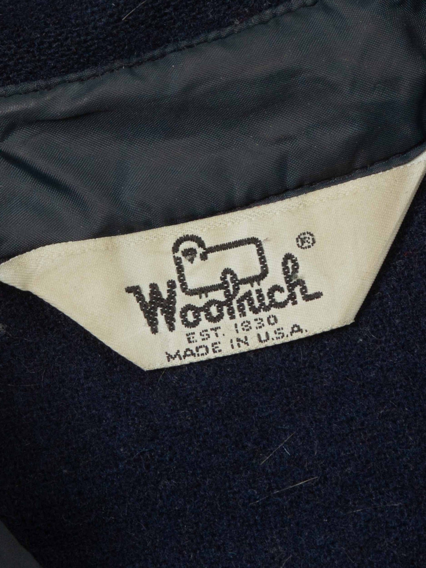 Vtg 1970s Woolrich Wool Shirt – Made in USA (L)