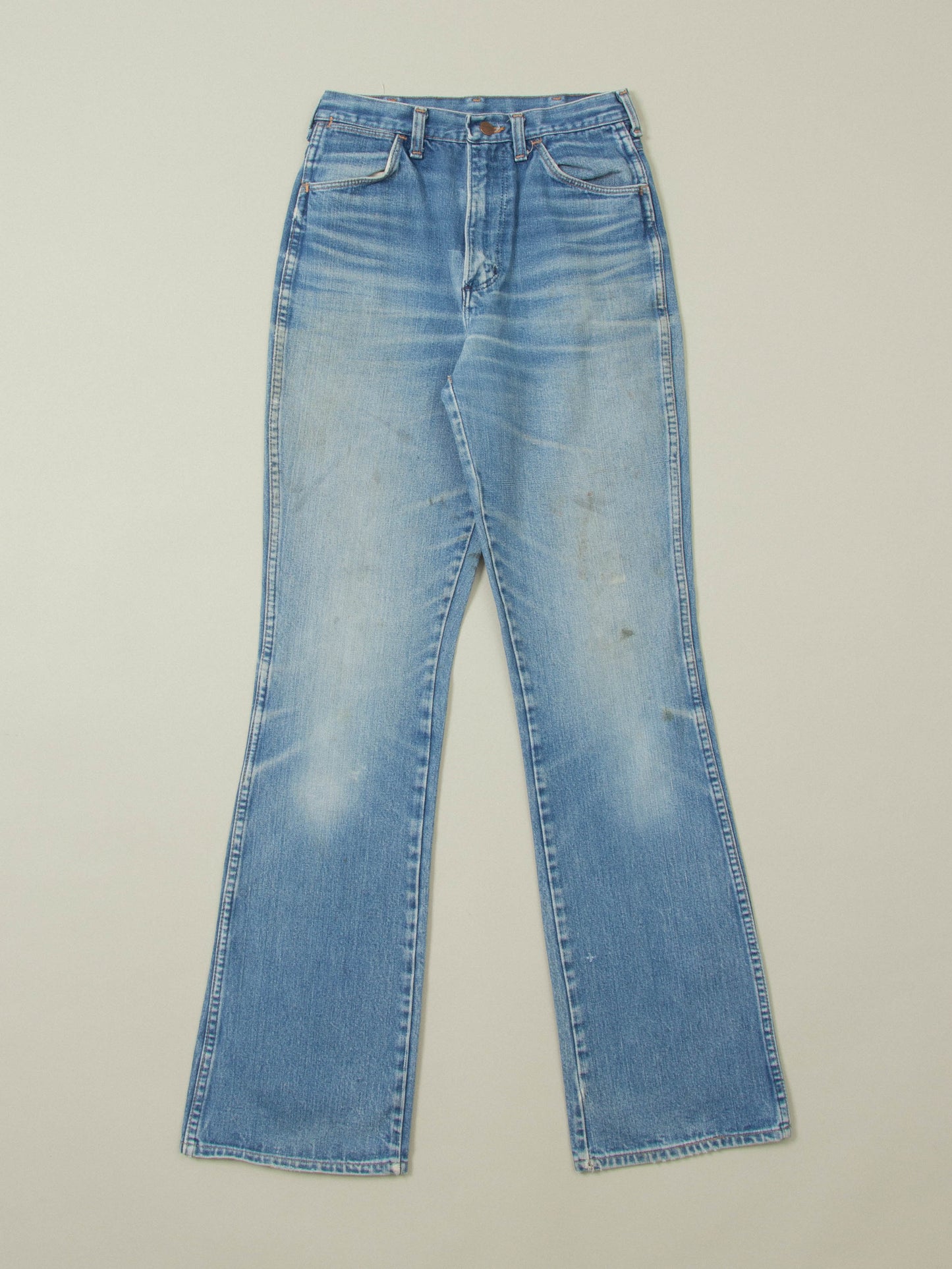 Vtg 1970s Bootcut Wrangler Jeans - Made in USA (28x35)