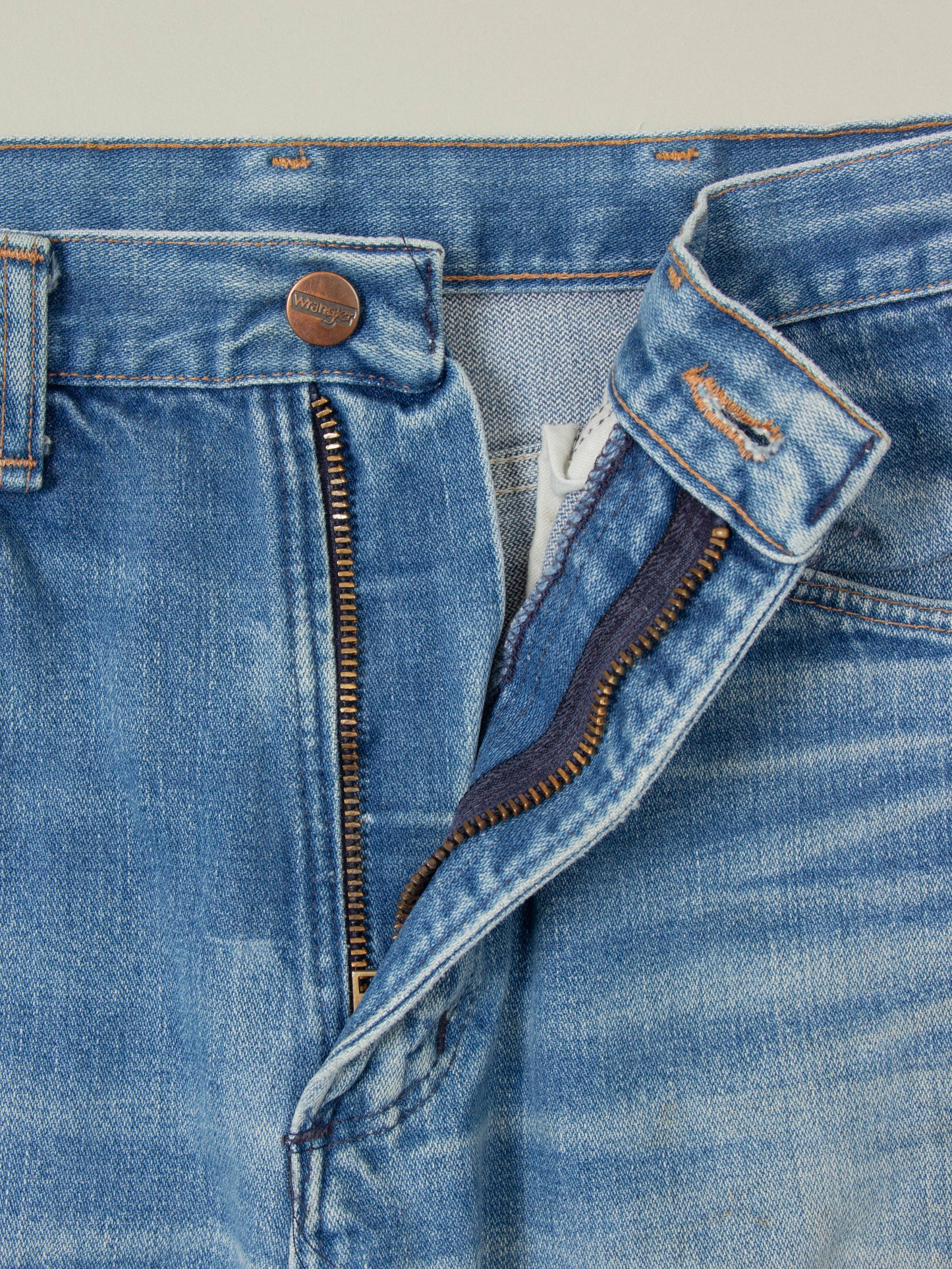 Vtg 1970s Bootcut Wrangler Jeans - Made in USA (28x35)