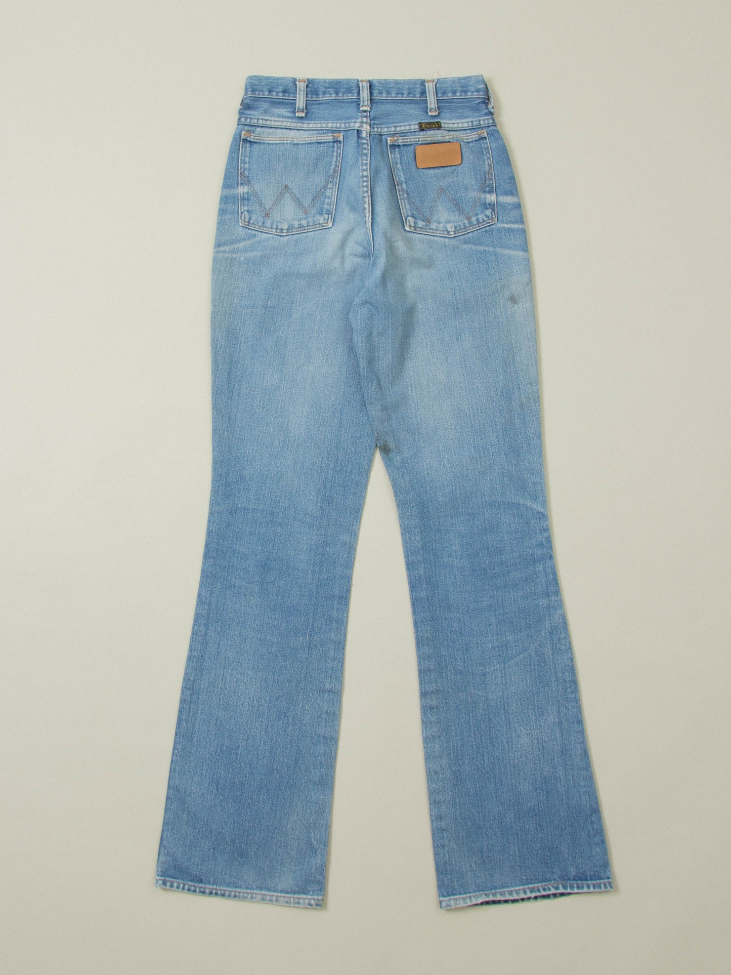 Vtg 1970s Bootcut Wrangler Jeans - Made in USA (28x35)